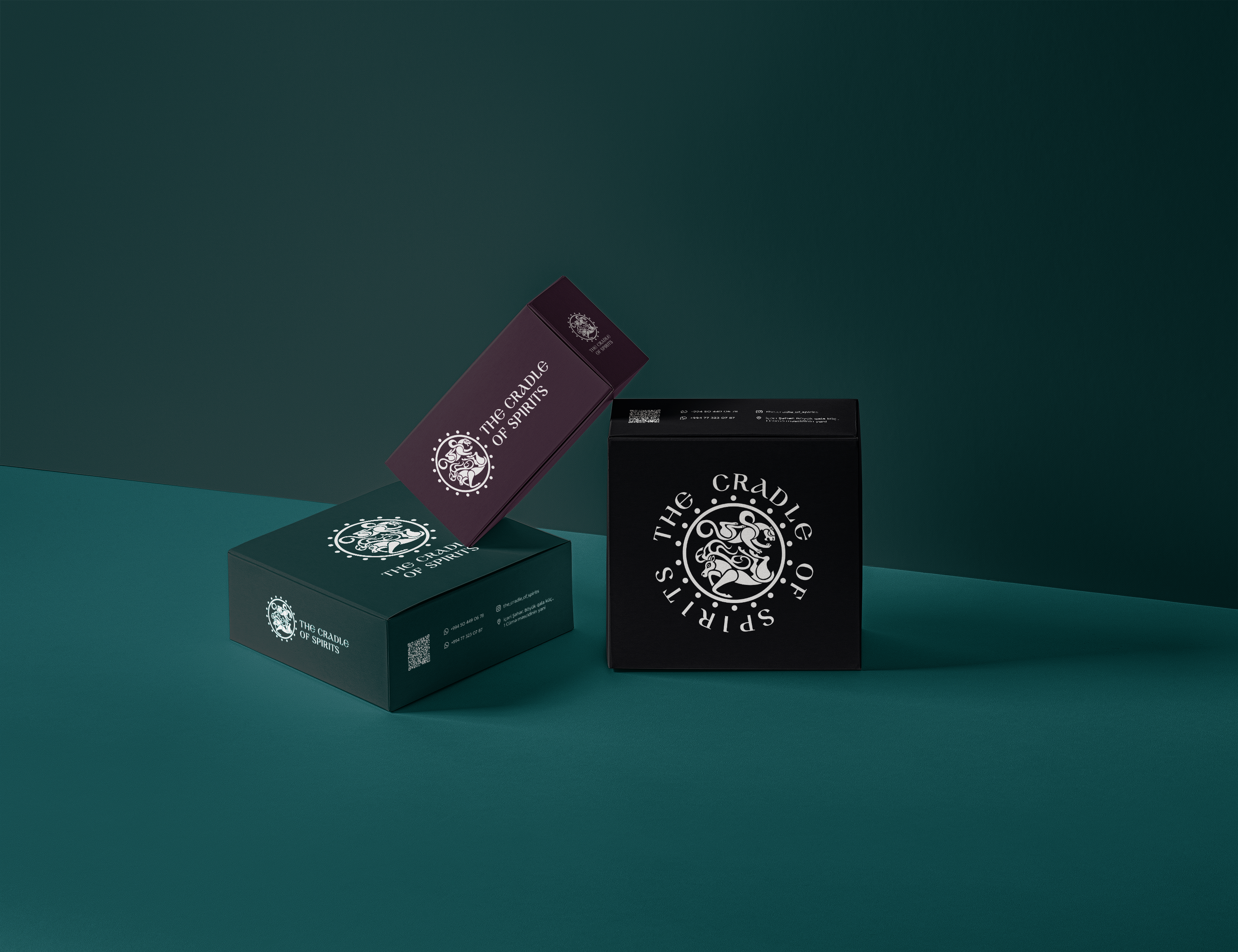 Cradle of Spirits — Изображение №8 — Брендинг, Маркетинг на Dprofile