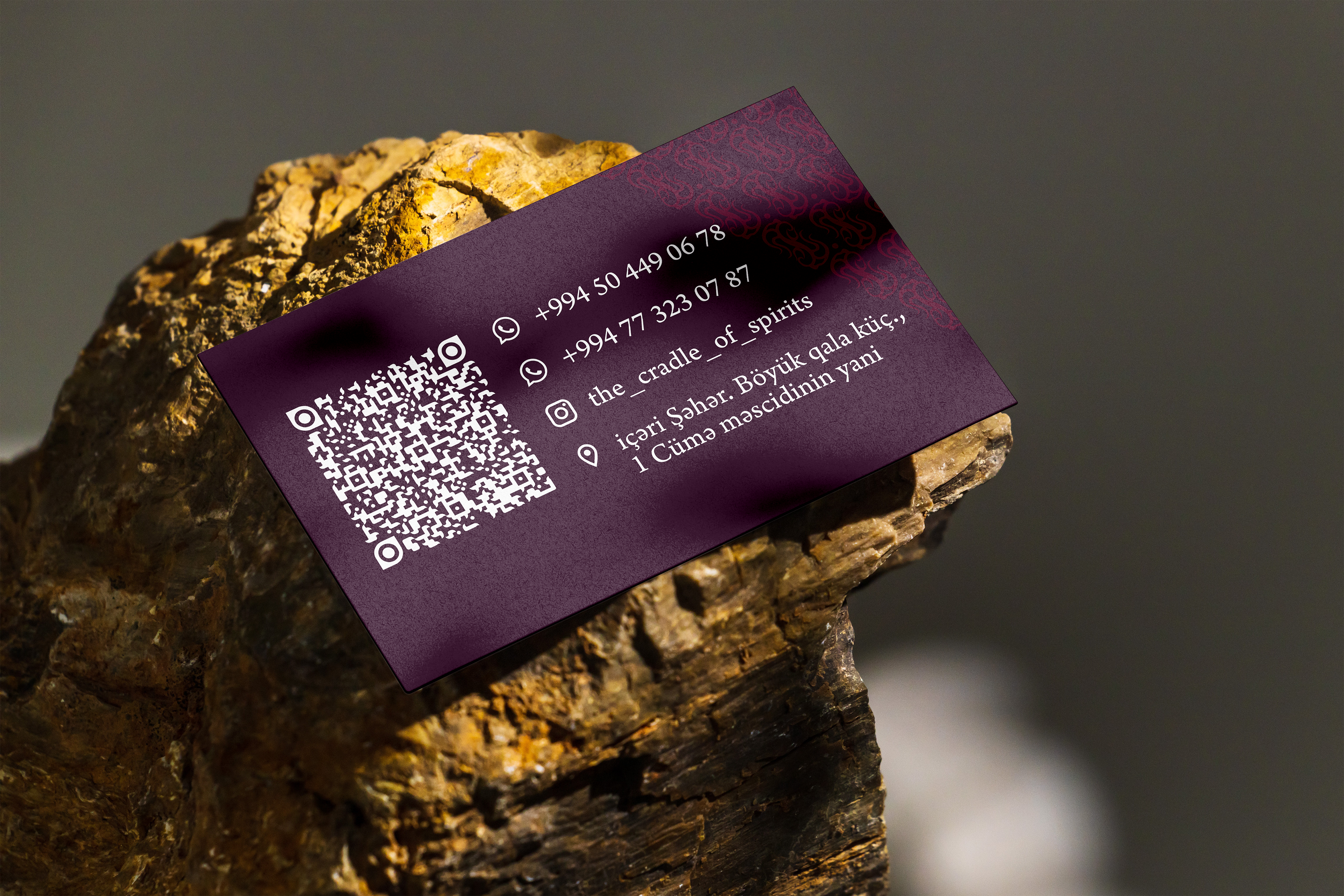 Cradle of Spirits — Изображение №11 — Брендинг, Маркетинг на Dprofile