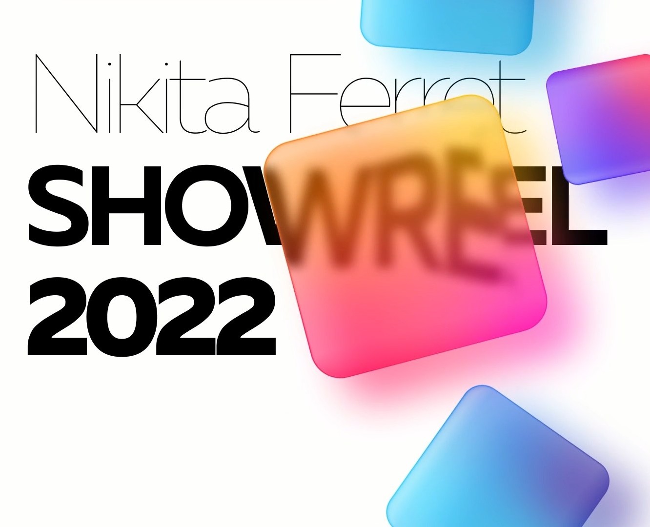 Motion Showreel 2022 — Анимация, Маркетинг на Dprofile