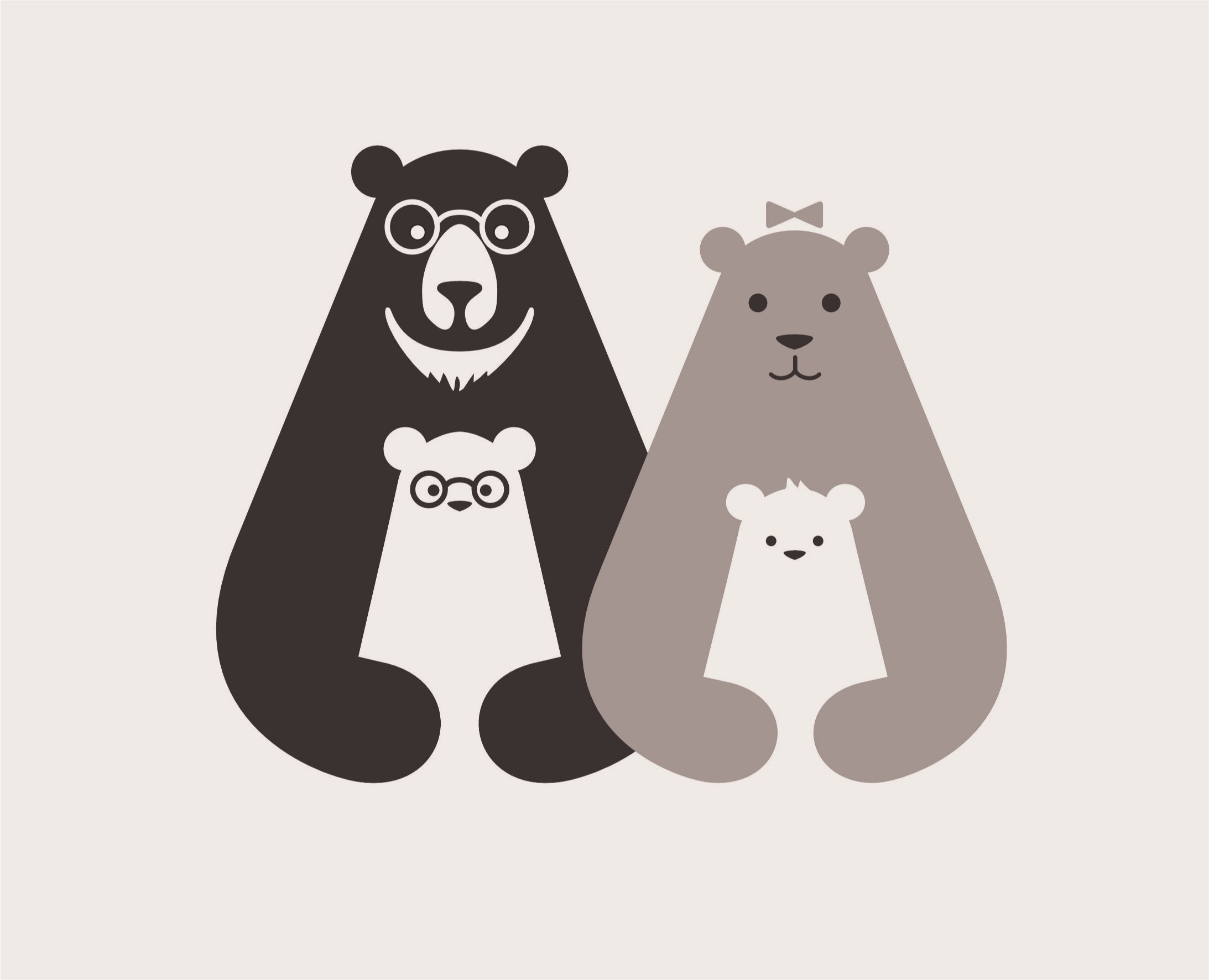 Семейный логотип — Графика на Dprofile