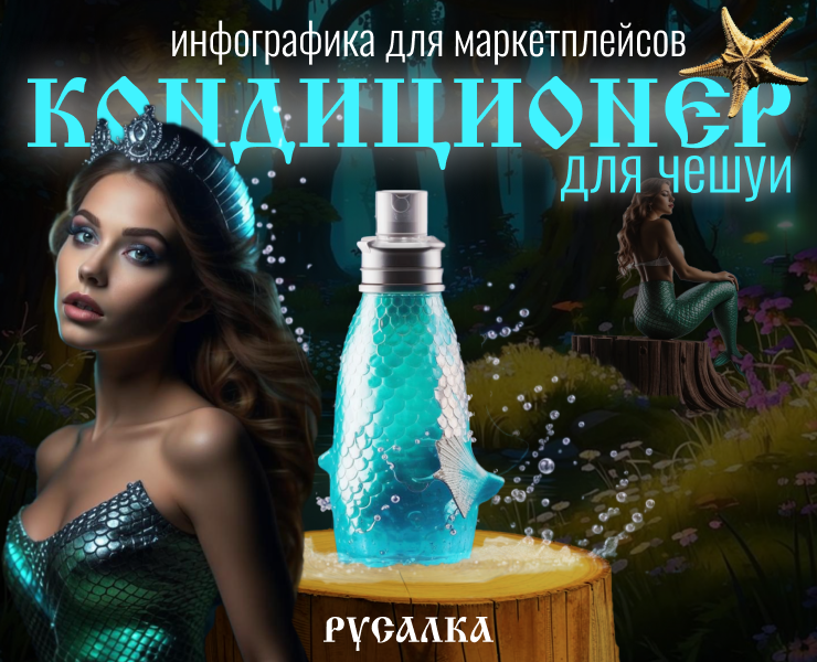 Дизайн-проект на конкурс Лукоморье2024 — Графика на Dprofile