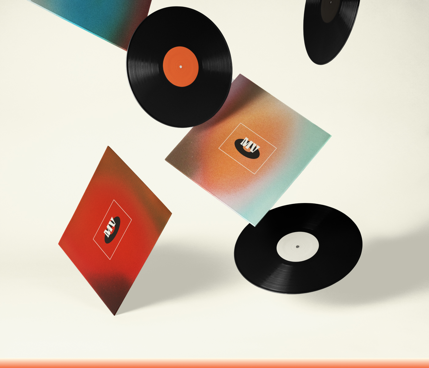 Магазин виниловых пластинок и проигрывателей "My vinyl" — Изображение №4 — Брендинг на Dprofile
