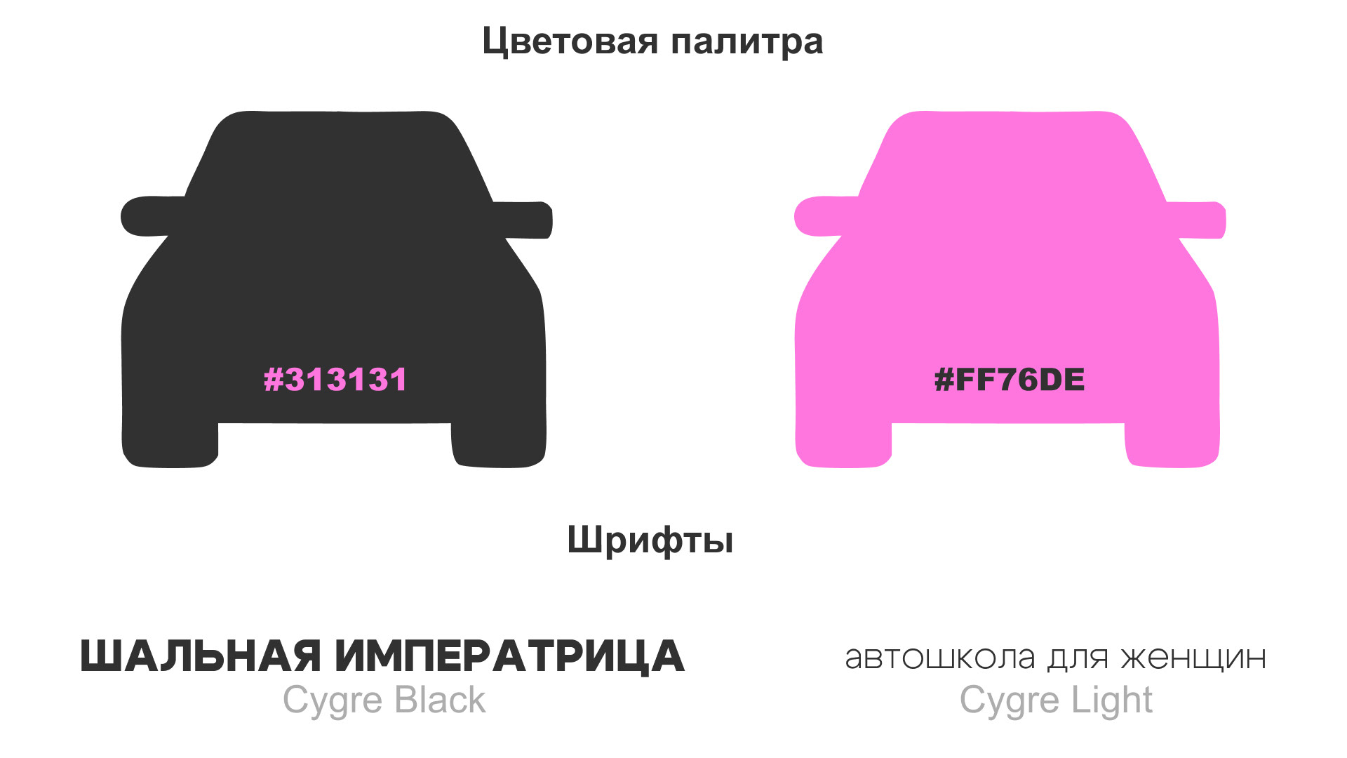 Автошкола "Шальная Императрица" | Branding — Изображение №4 — Брендинг на Dprofile