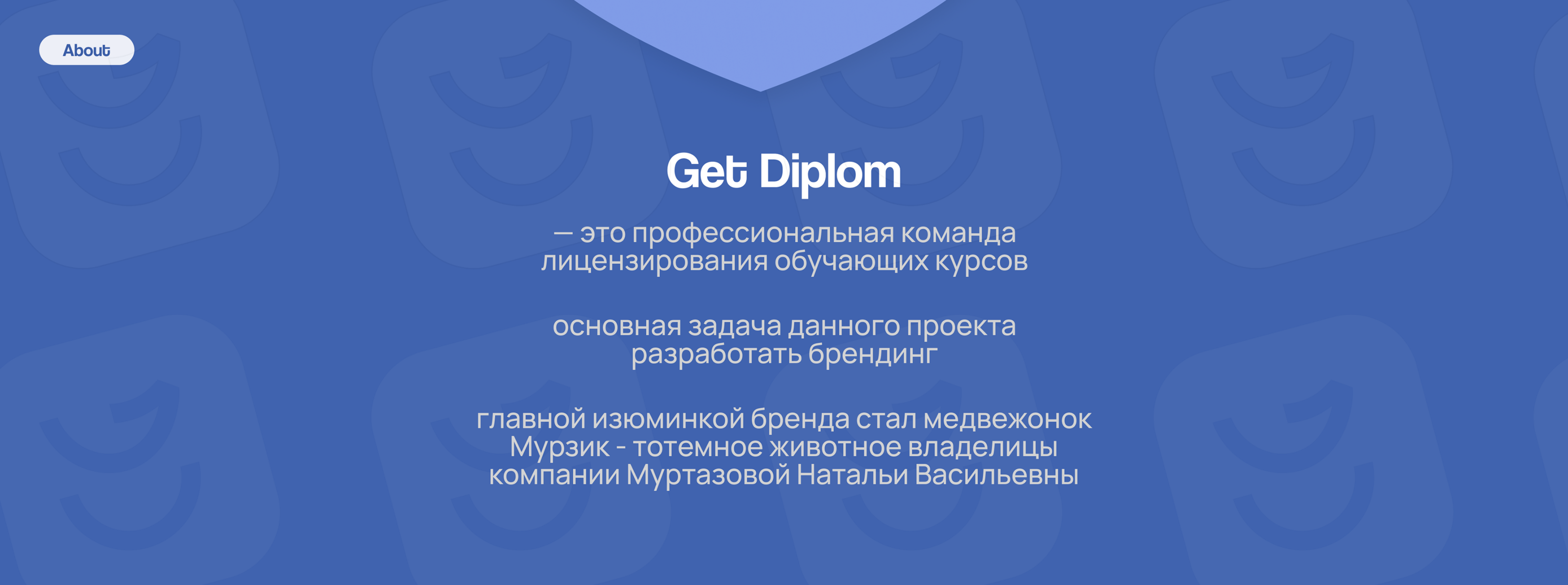Get Diplom — Изображение №2 — Интерфейсы, Брендинг на Dprofile