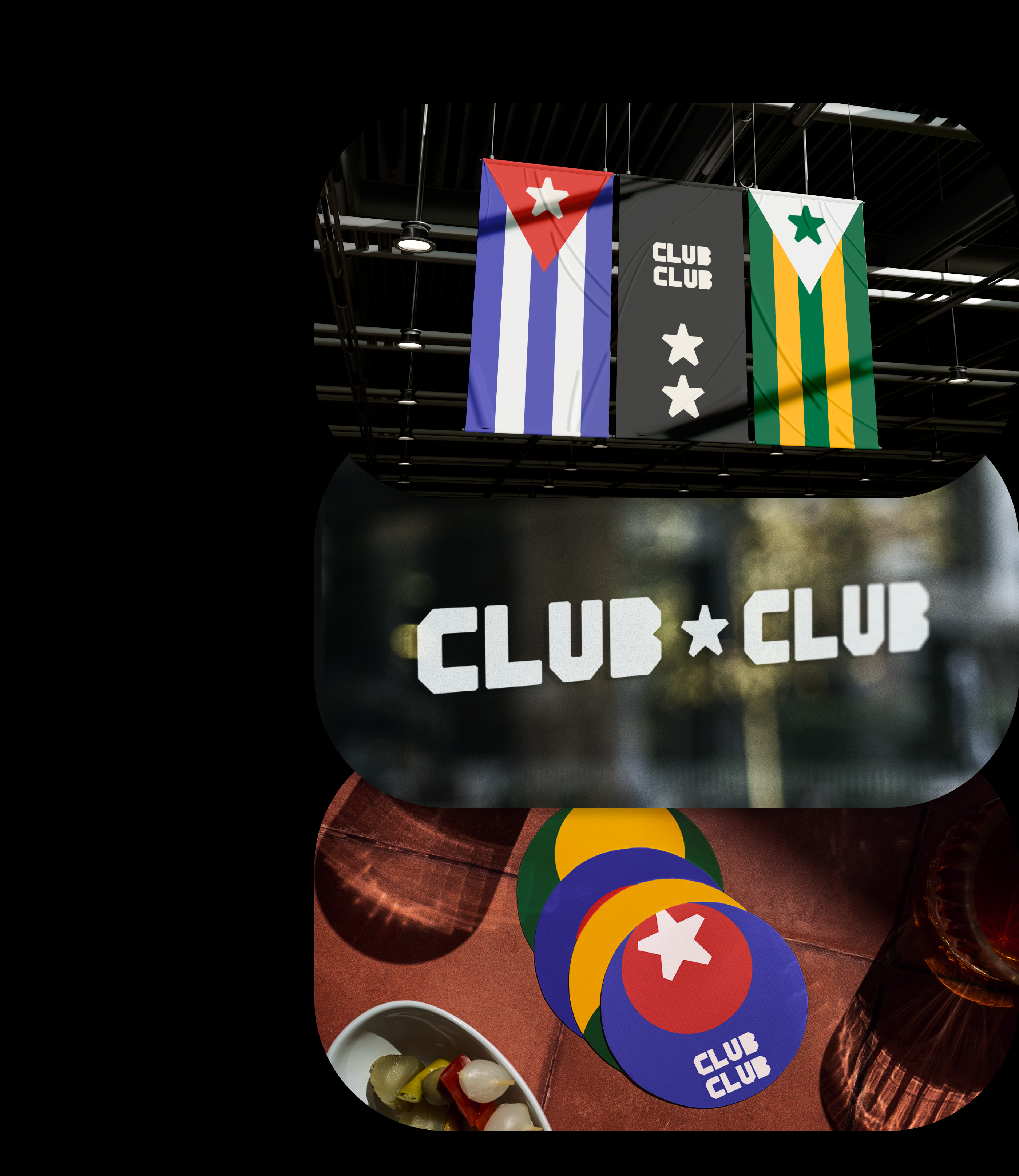 Club-Club — Изображение №10 — Брендинг на Dprofile