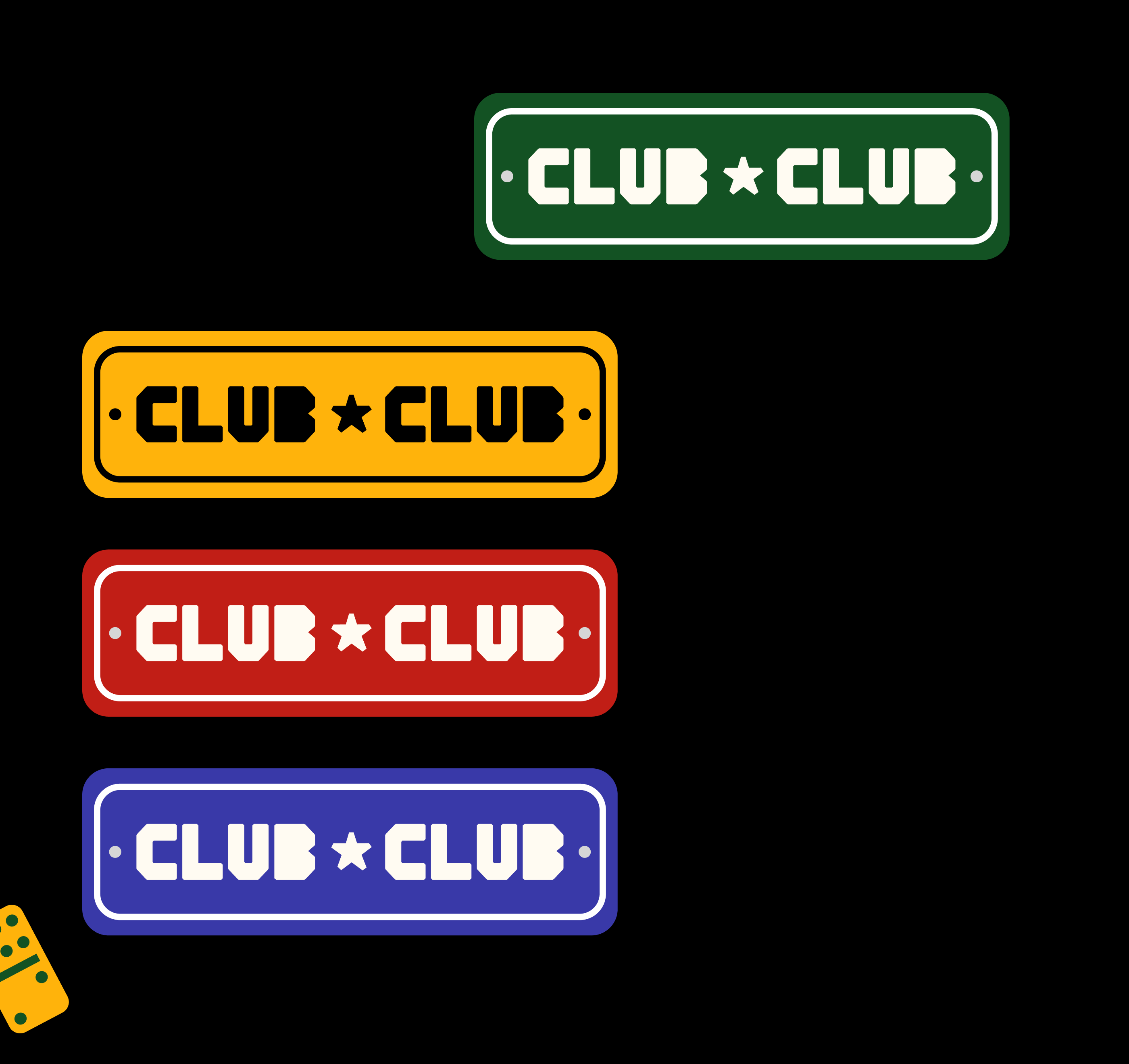 Club-Club — Изображение №14 — Брендинг на Dprofile