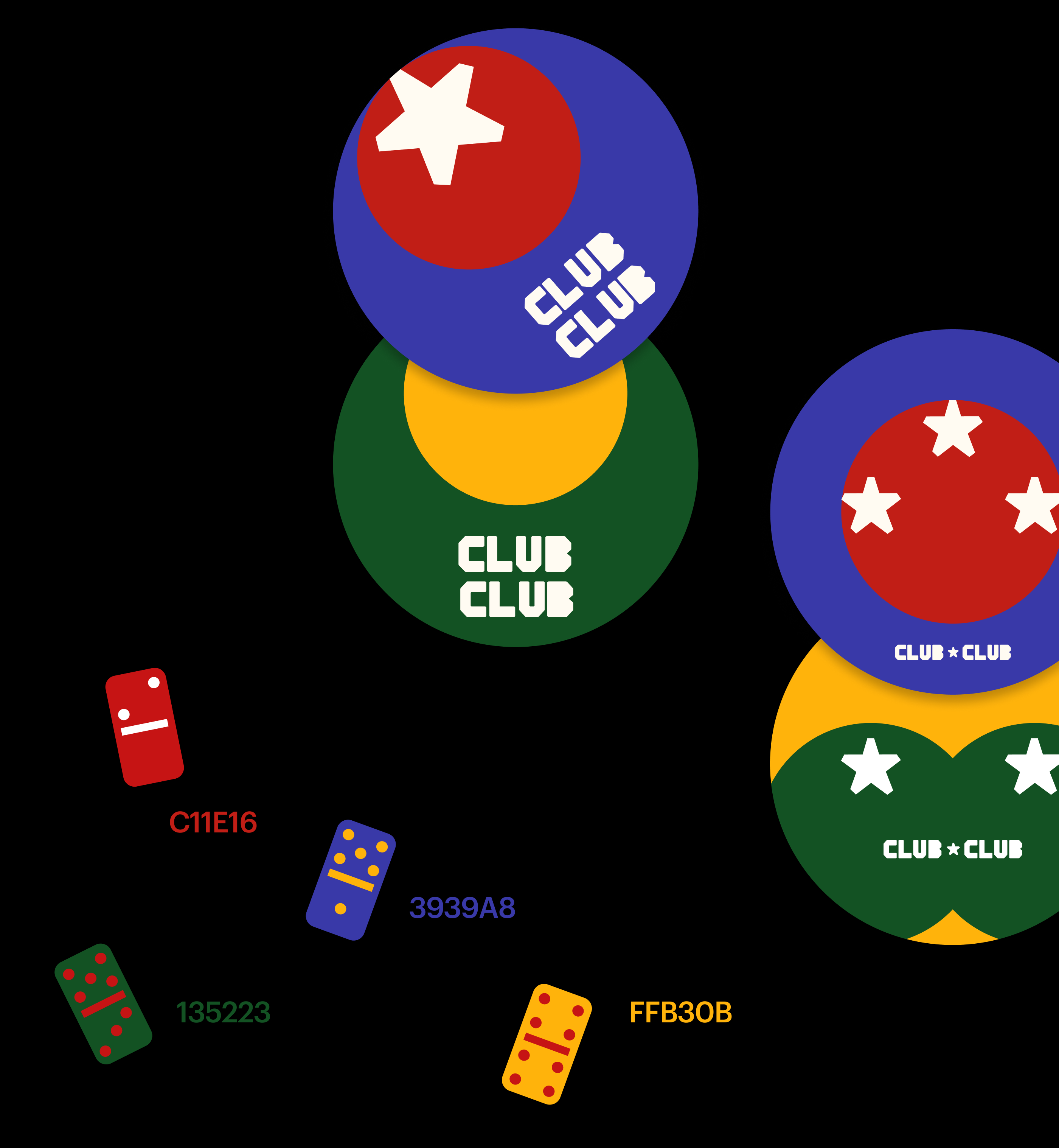 Club-Club — Изображение №11 — Брендинг на Dprofile