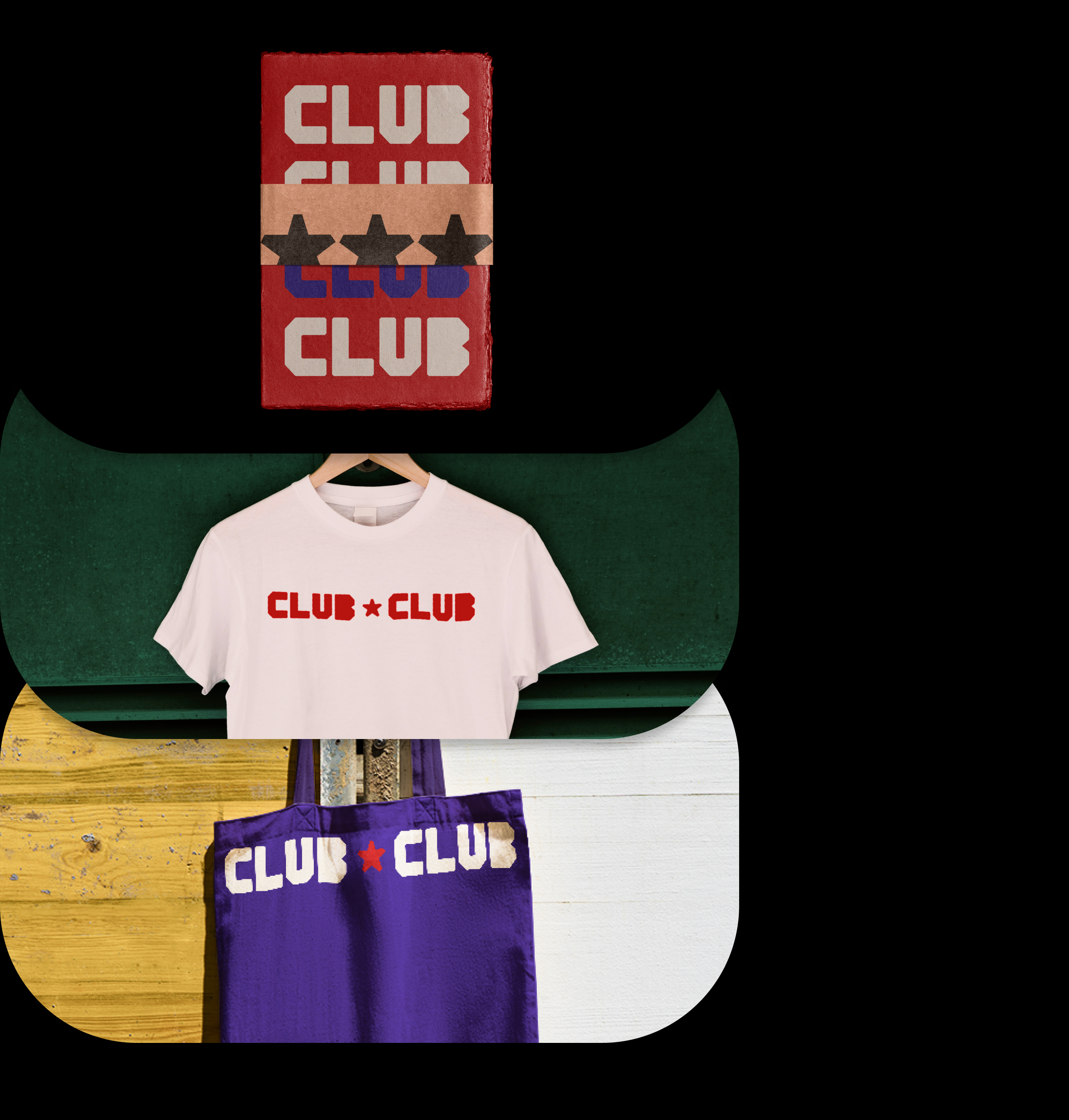 Club-Club — Изображение №9 — Брендинг на Dprofile