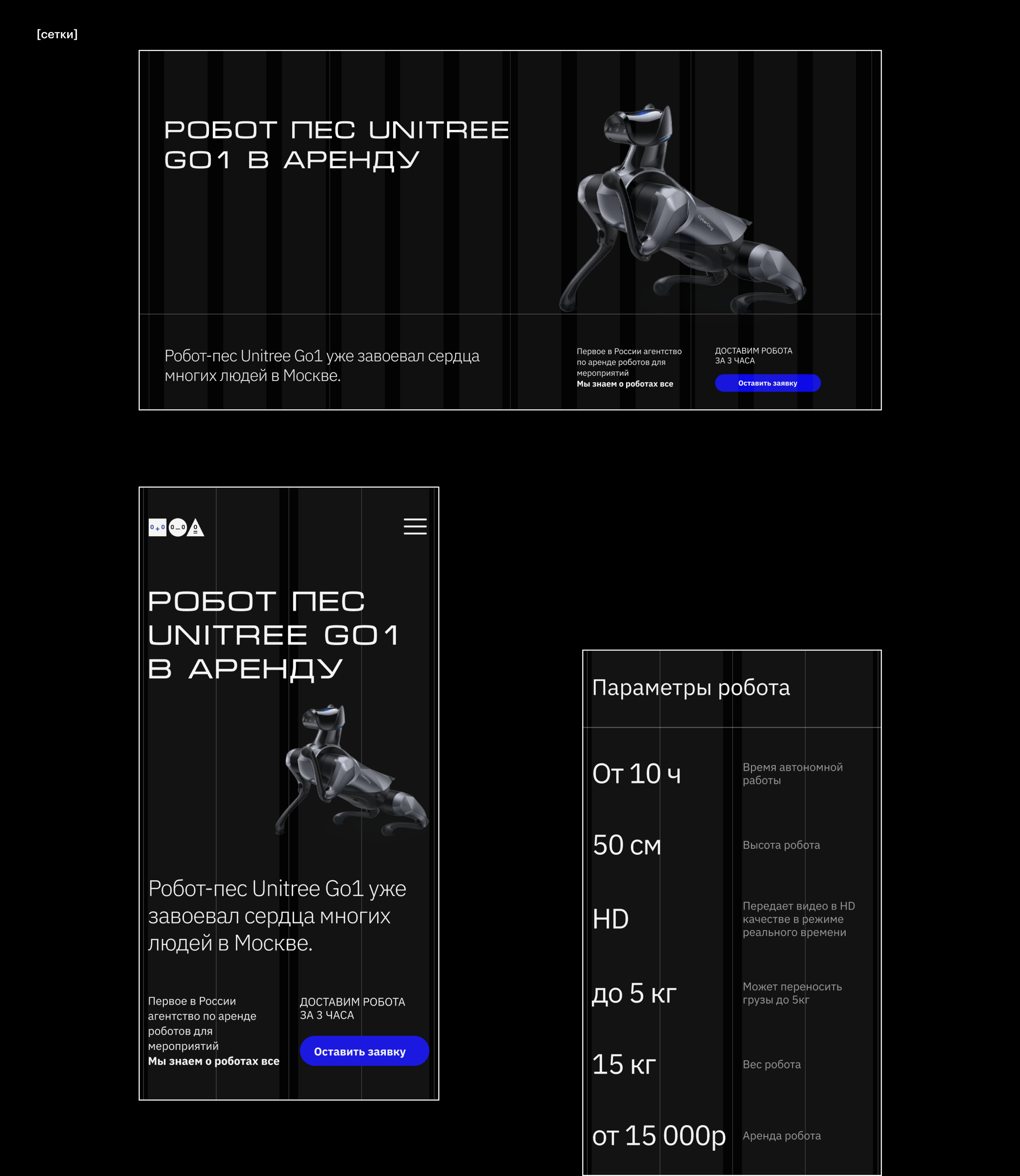 Робоагентство — Изображение №3 — Интерфейсы на Dprofile