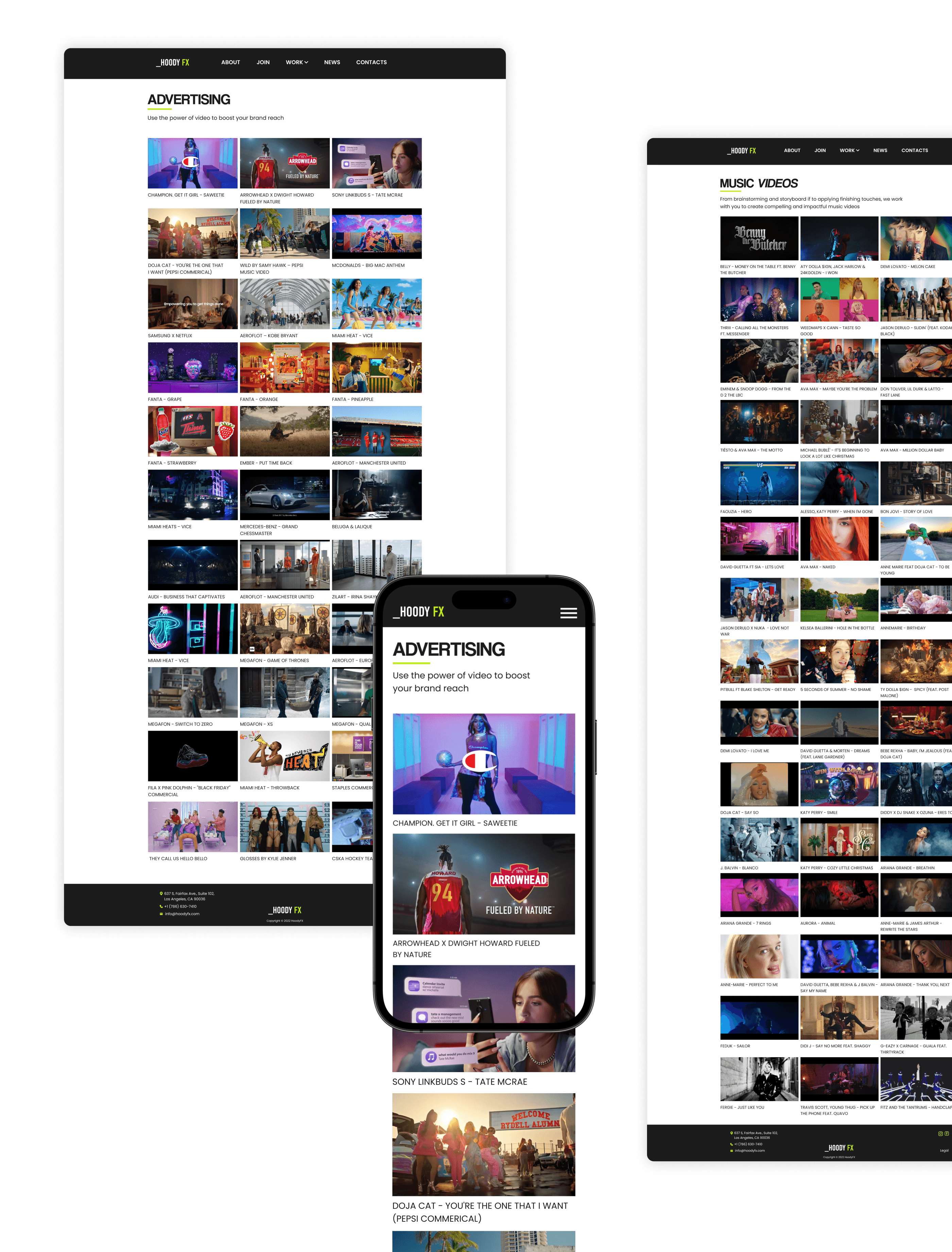 VFX production — Hoody FX — Изображение №12 — Интерфейсы, Анимация на Dprofile