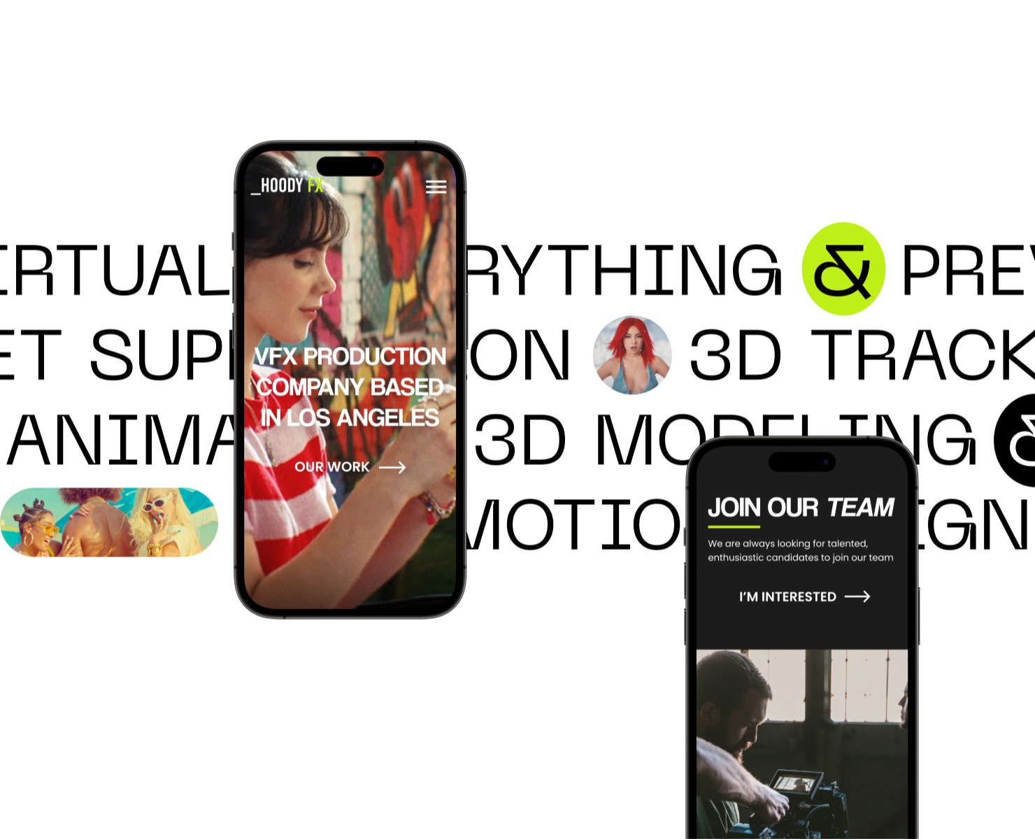 VFX production — Hoody FX — Интерфейсы, Анимация на Dprofile