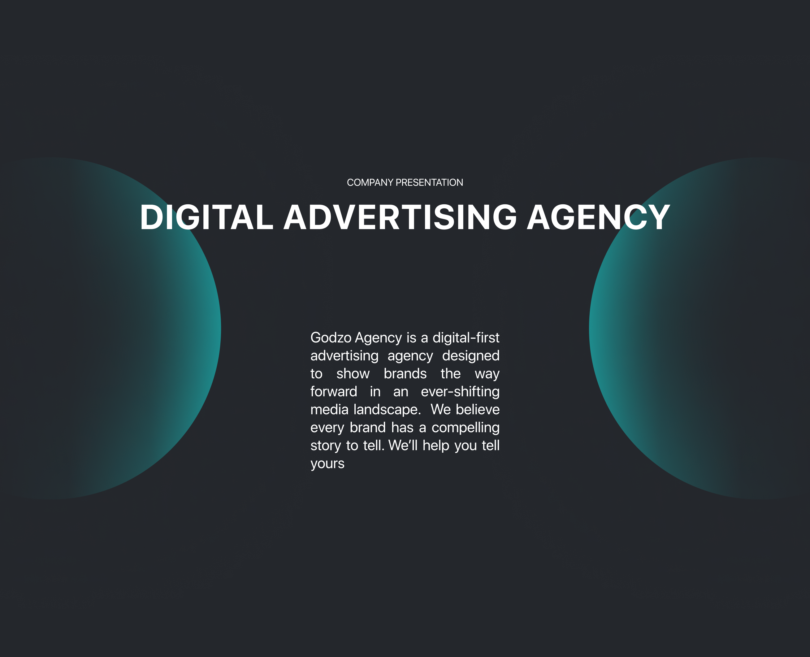 Marketing Agency – Godzo — Маркетинг на Dprofile