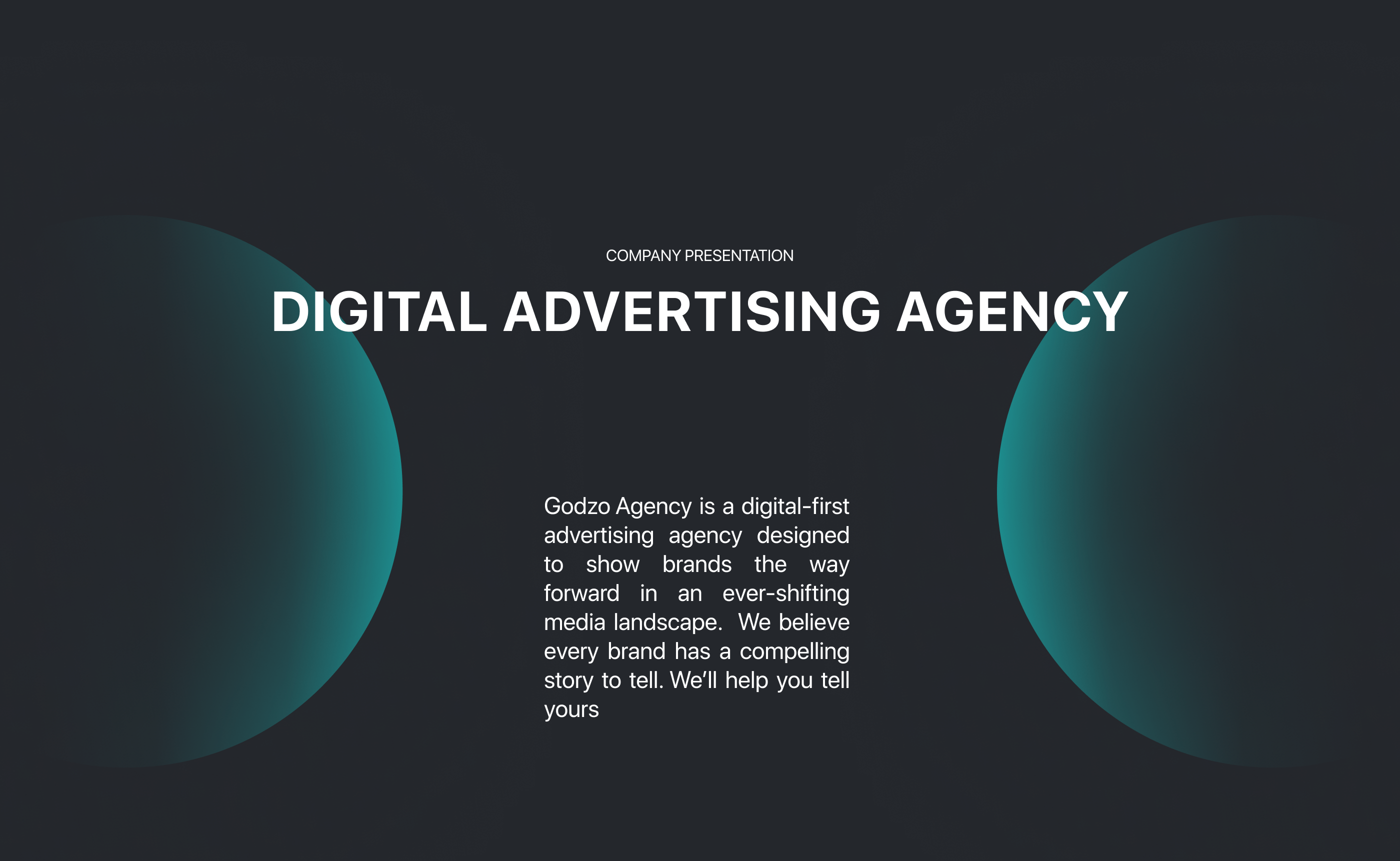 Marketing Agency – Godzo — Изображение №1 — Маркетинг на Dprofile