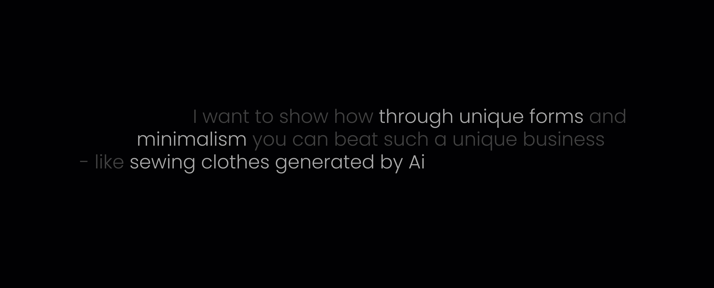 Neural network clothing workshop – Neurolab — Изображение №2 — Интерфейсы, Анимация на Dprofile