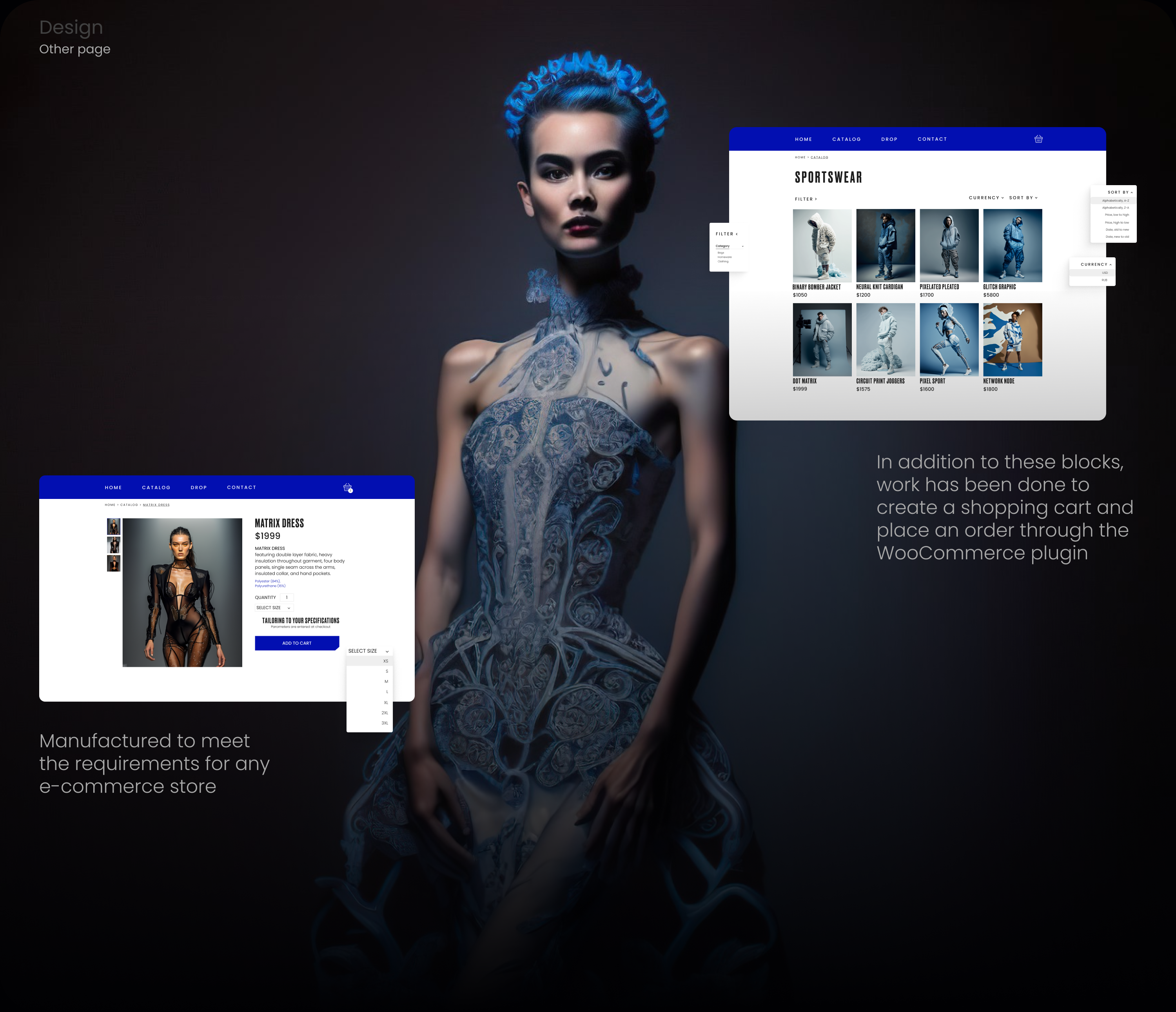 Neural network clothing workshop – Neurolab — Изображение №12 — Интерфейсы, Анимация на Dprofile