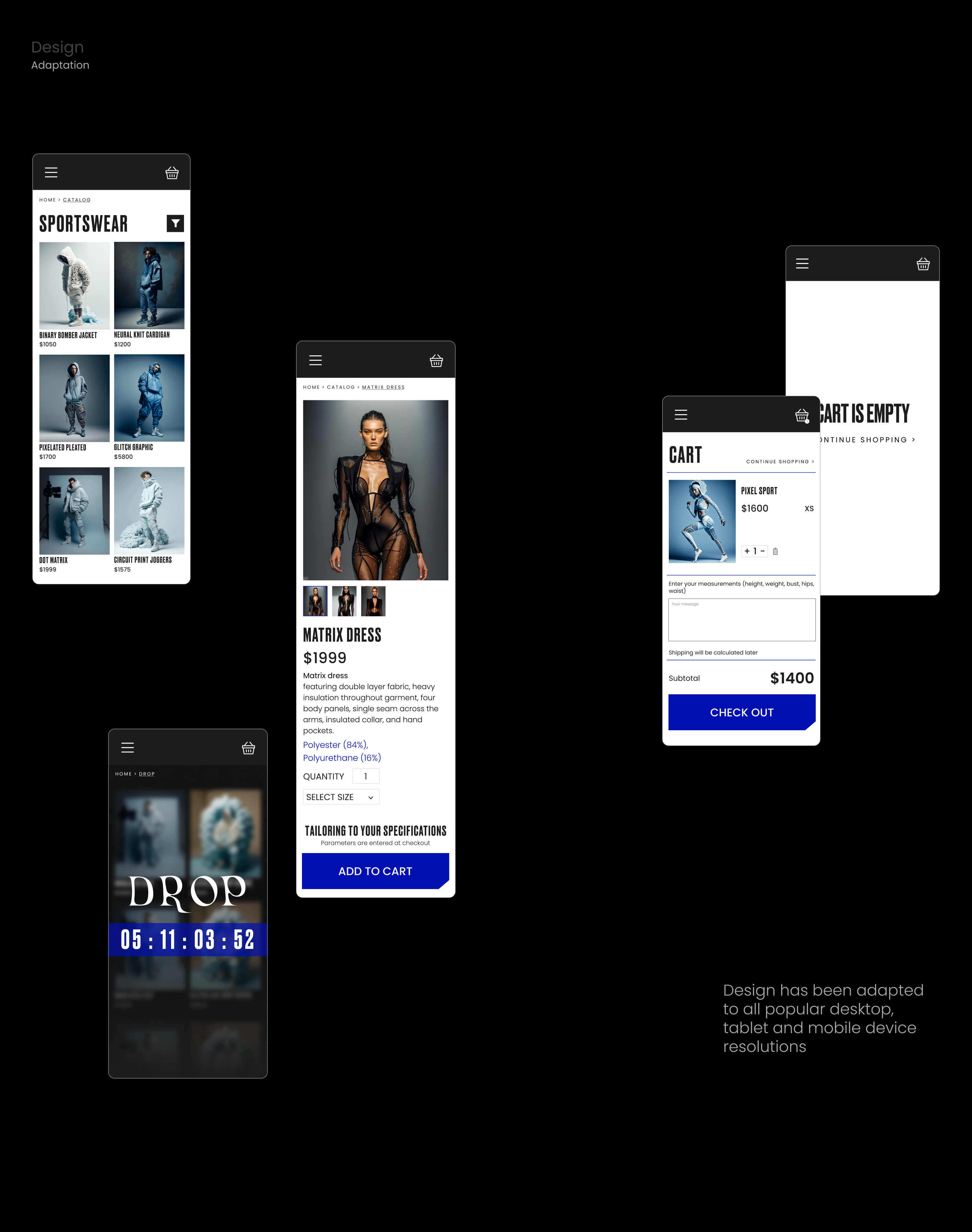 Neural network clothing workshop – Neurolab — Изображение №13 — Интерфейсы, Анимация на Dprofile