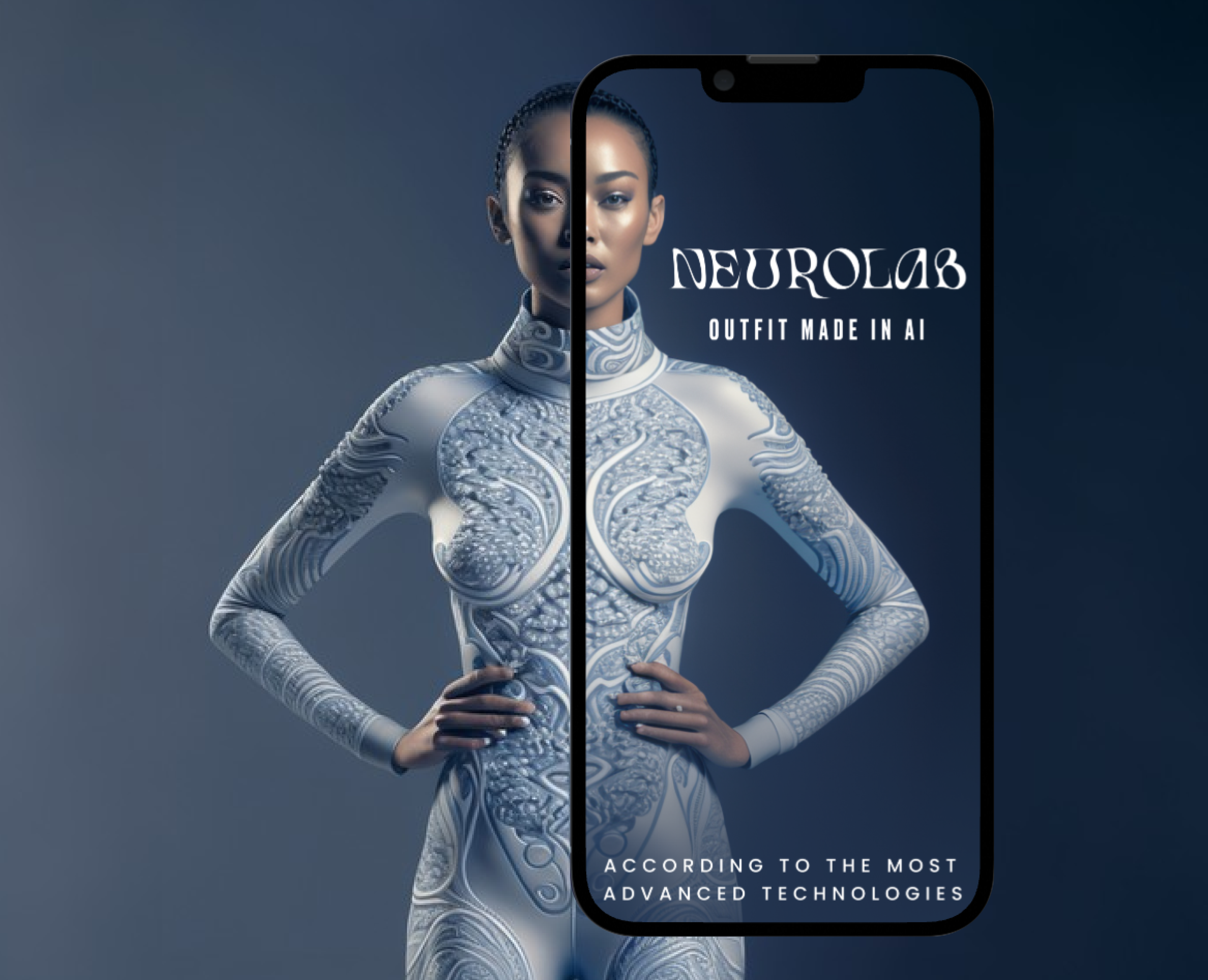 Neural network clothing workshop – Neurolab — Интерфейсы, Анимация на Dprofile