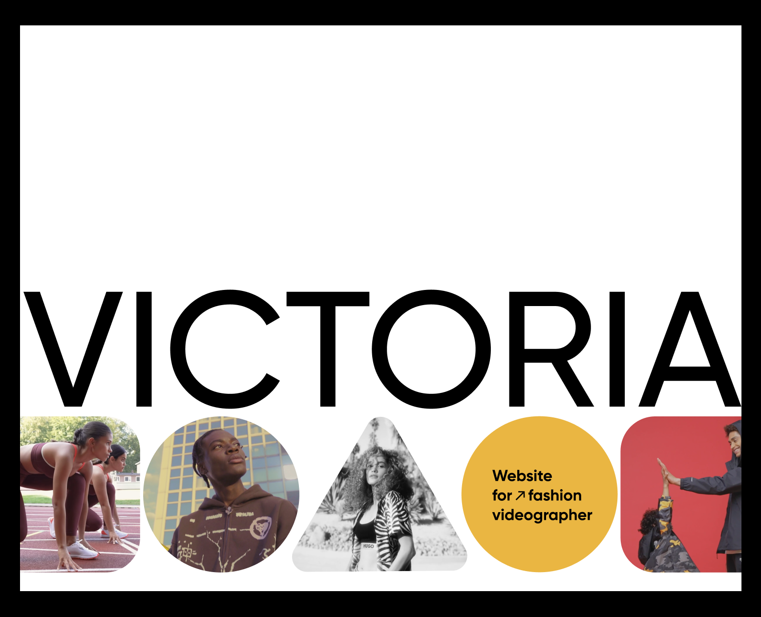 Fashion videographer – Victoria Ramushkevich — Интерфейсы, Анимация на Dprofile
