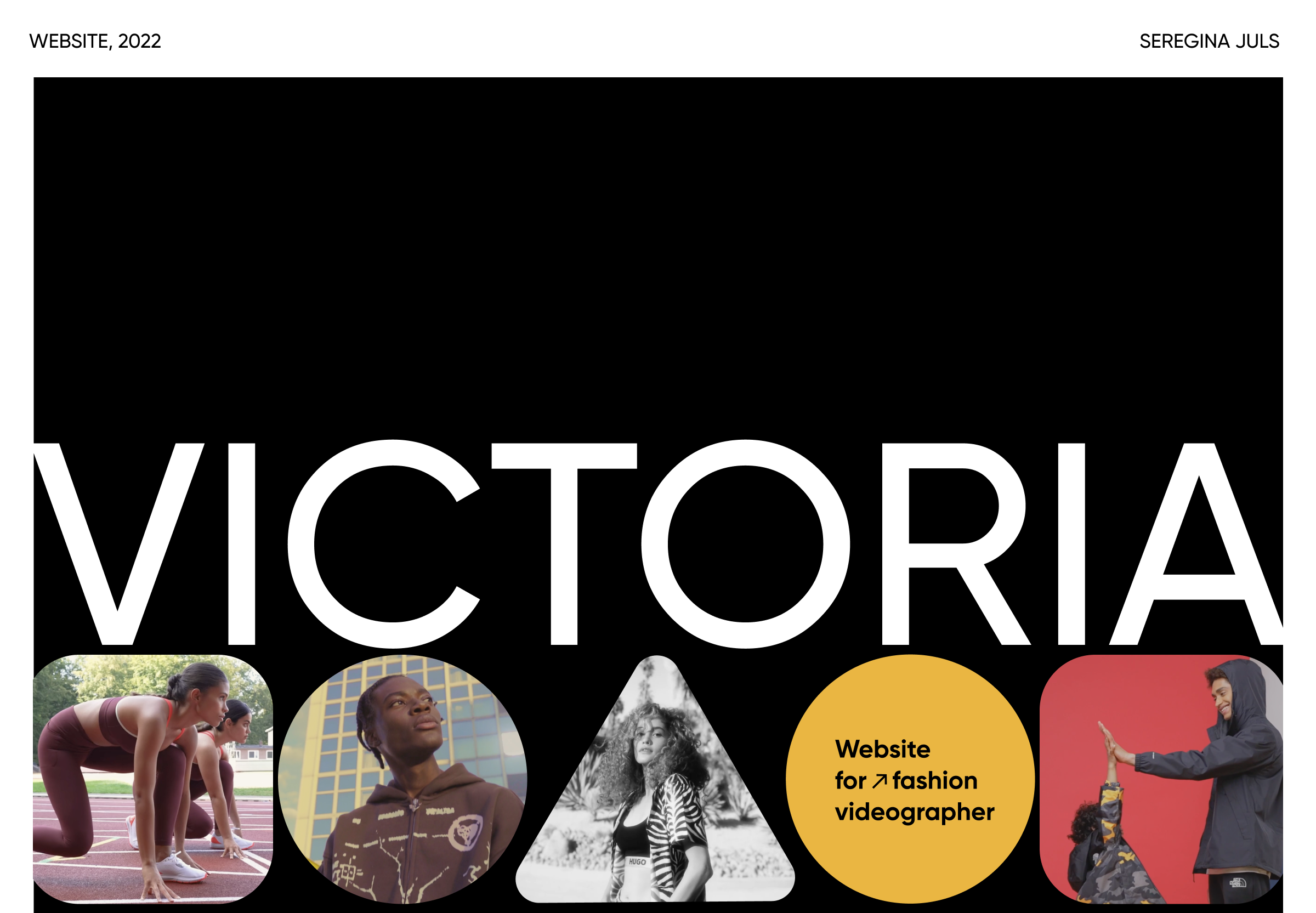 Fashion videographer – Victoria Ramushkevich — Изображение №1 — Интерфейсы, Анимация на Dprofile