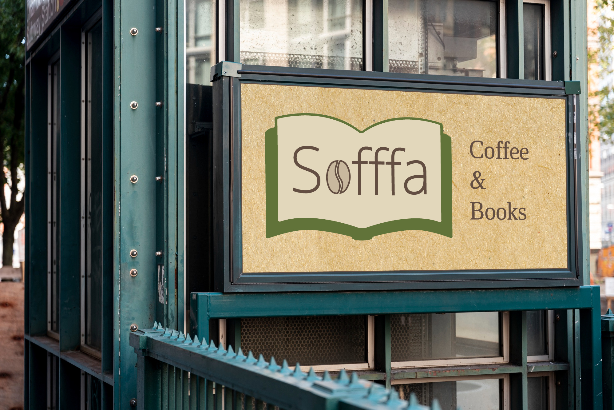 Фирменный стиль кофейни Sofffa — Изображение №1 — Брендинг на Dprofile
