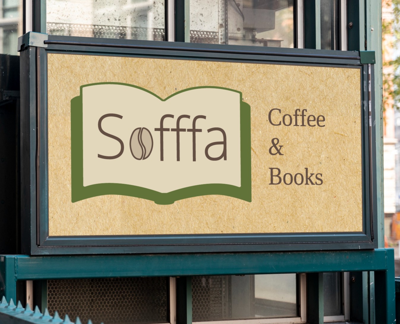 Фирменный стиль кофейни Sofffa — Брендинг на Dprofile