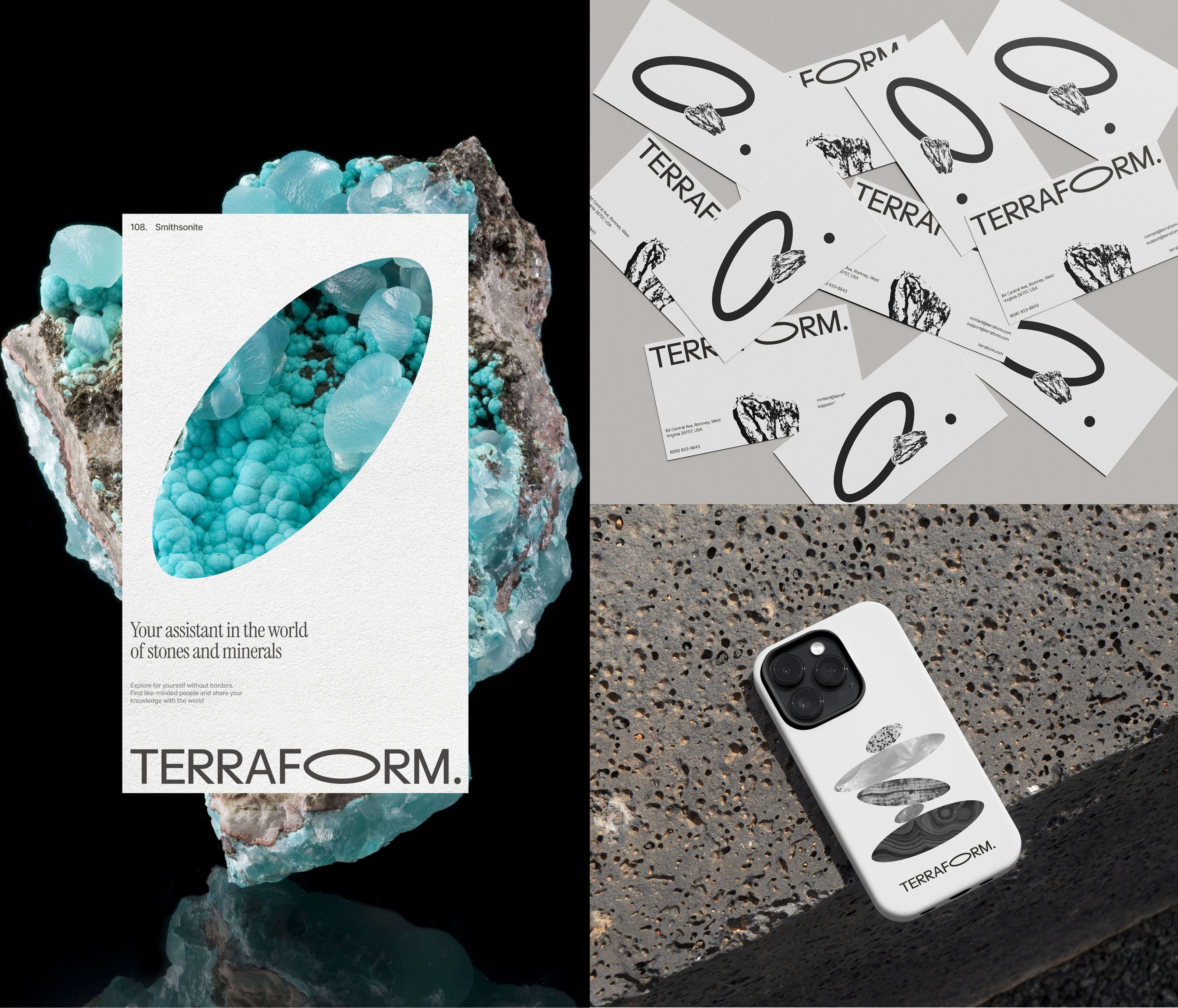 TERRAFORM — Изображение №6 — Интерфейсы, Брендинг на Dprofile