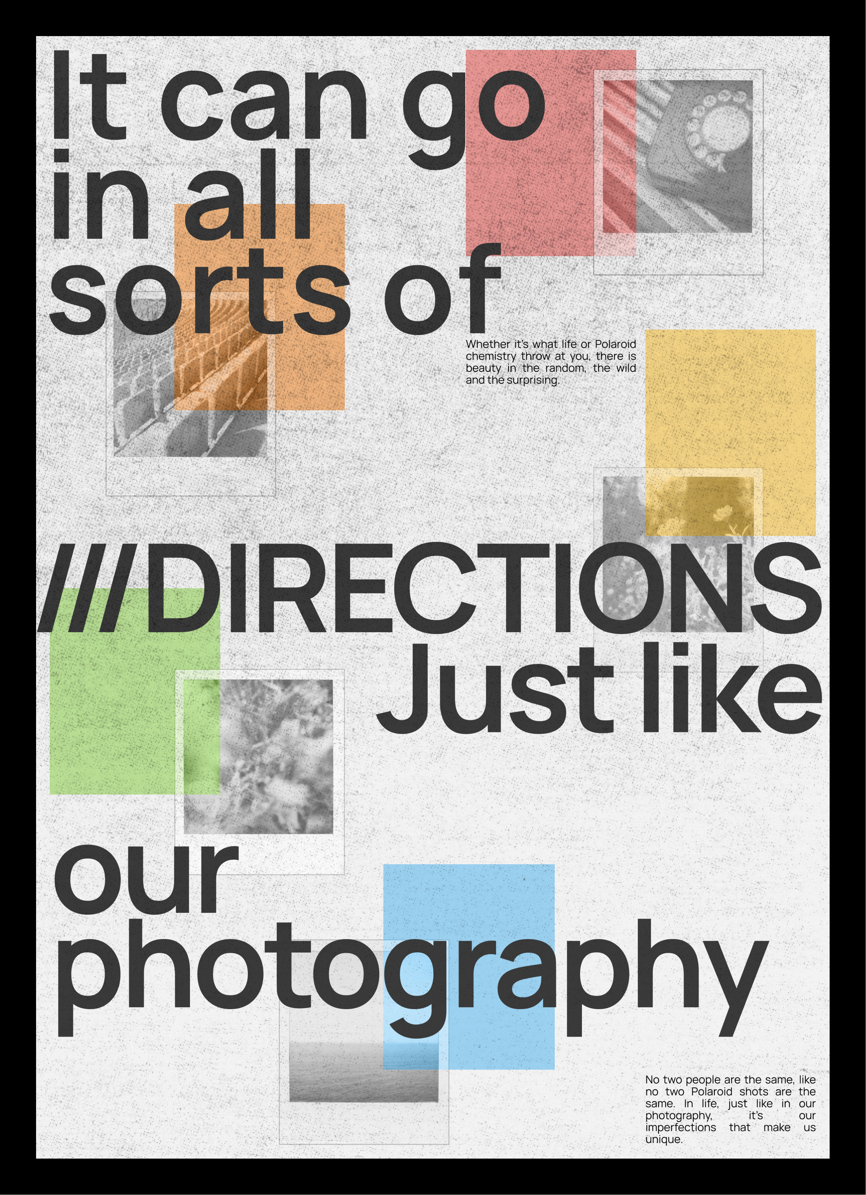 Polaroid - posters collection — Изображение №3 — Графика на Dprofile