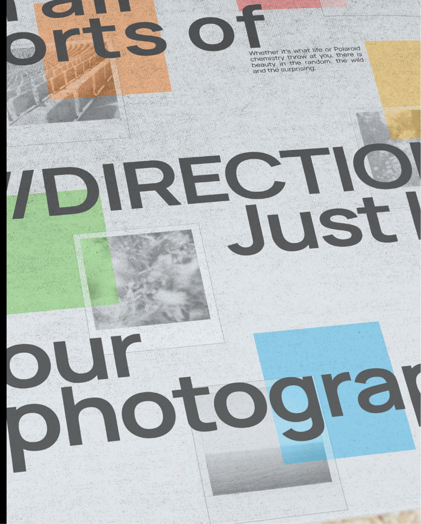 Polaroid - posters collection — Изображение №5 — Графика на Dprofile