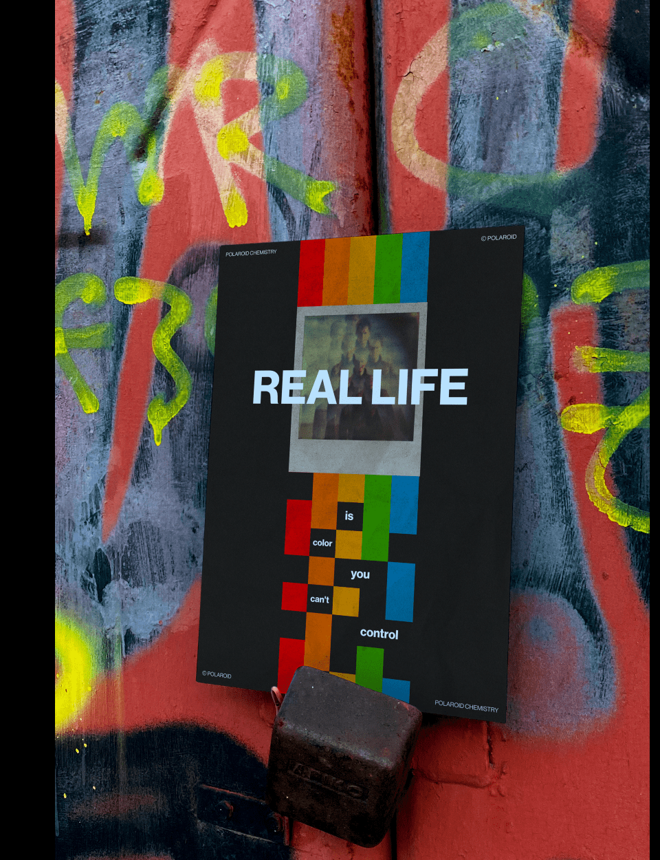 Polaroid - posters collection — Изображение №7 — Графика на Dprofile