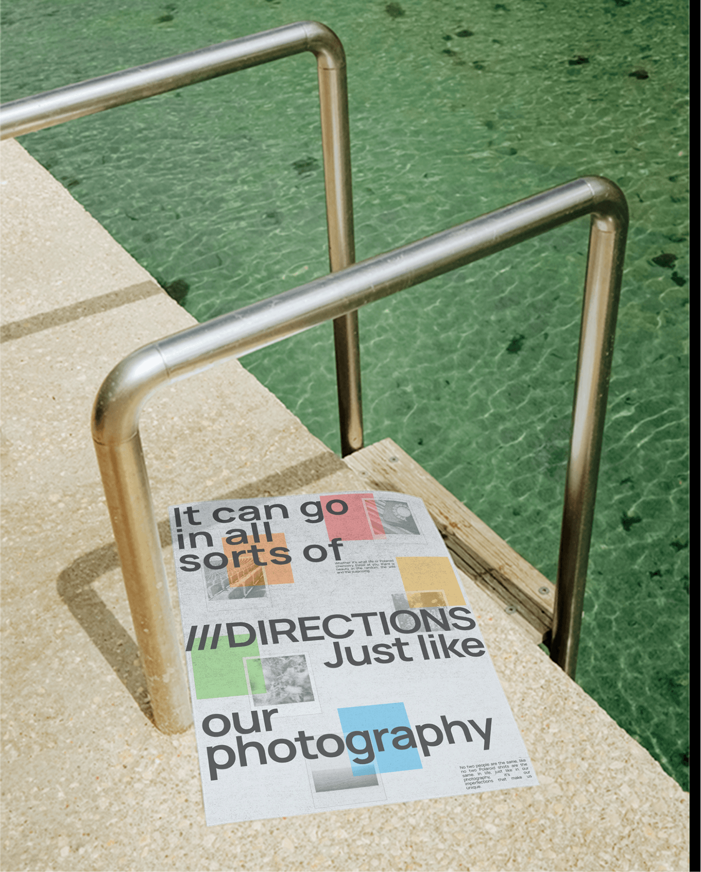 Polaroid - posters collection — Изображение №4 — Графика на Dprofile