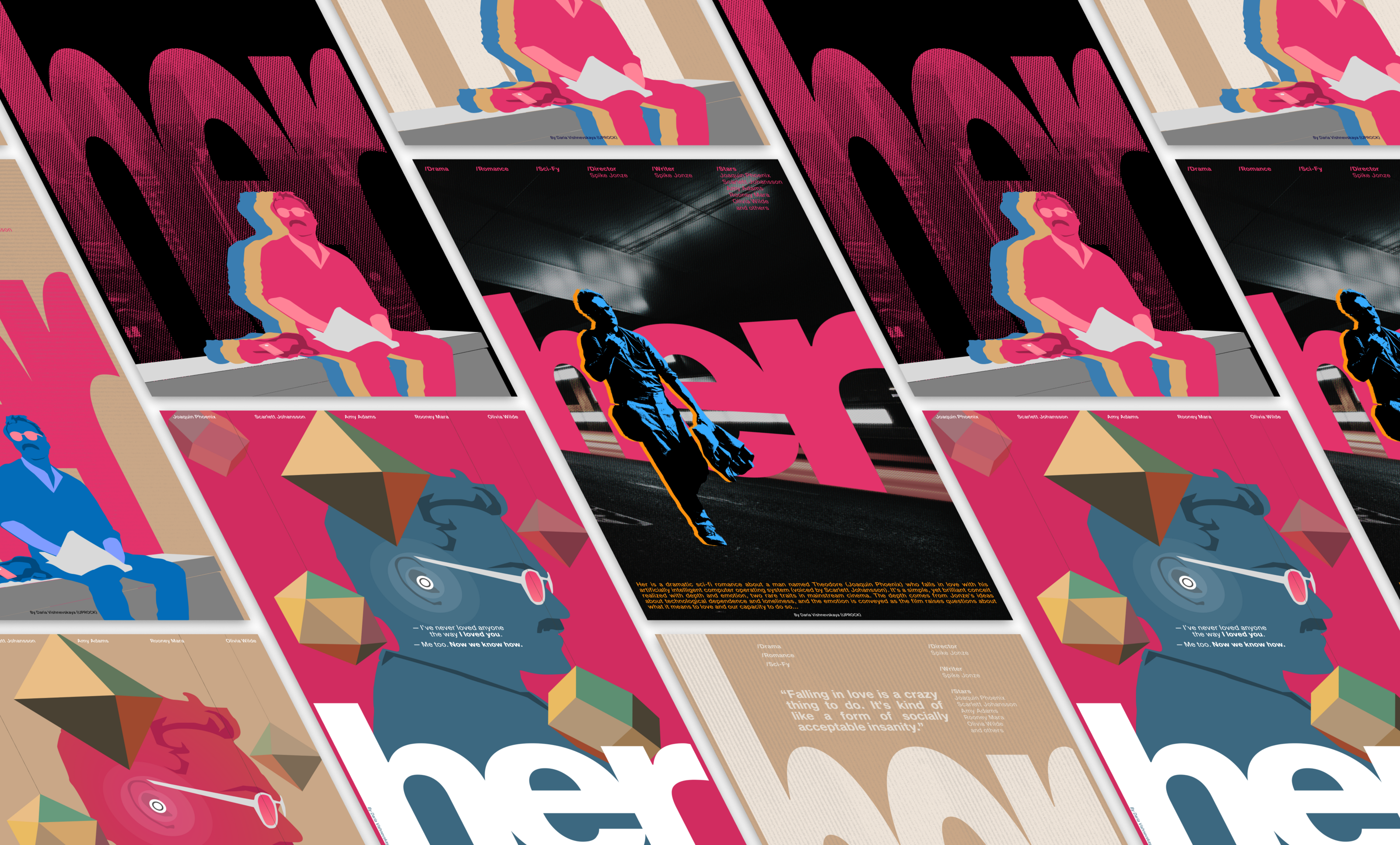 Poster collection - HER 2013 — Изображение №13 — Графика на Dprofile