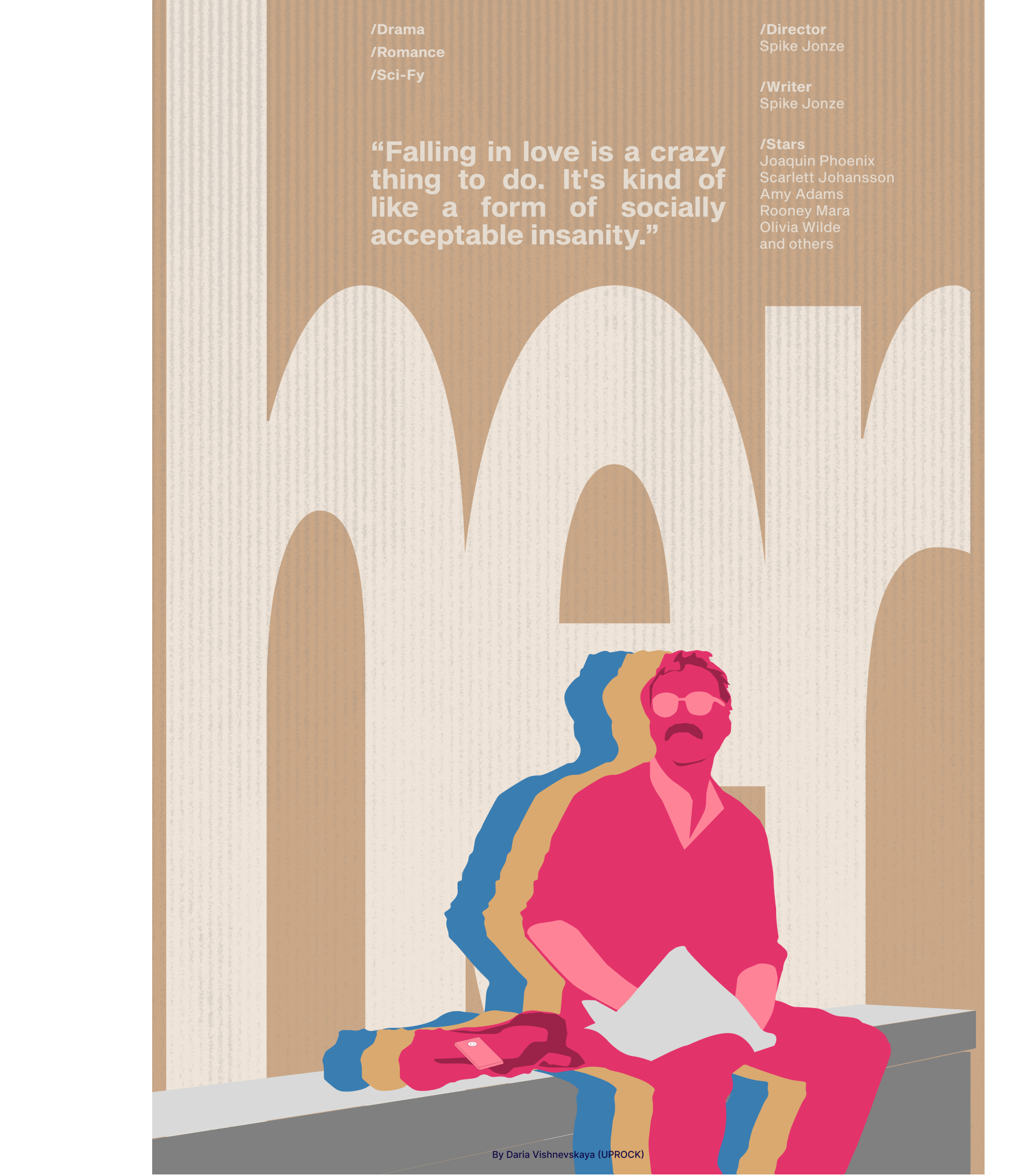 Poster collection - HER 2013 — Изображение №8 — Графика на Dprofile