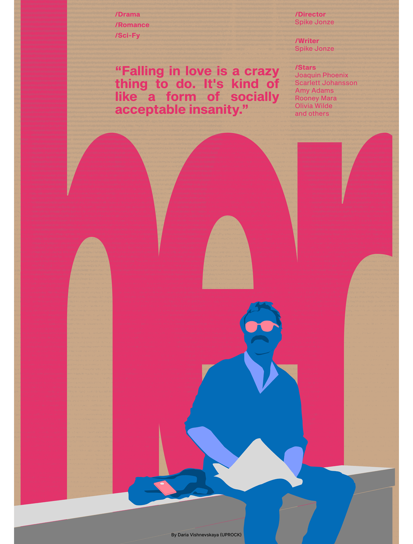 Poster collection - HER 2013 — Изображение №9 — Графика на Dprofile