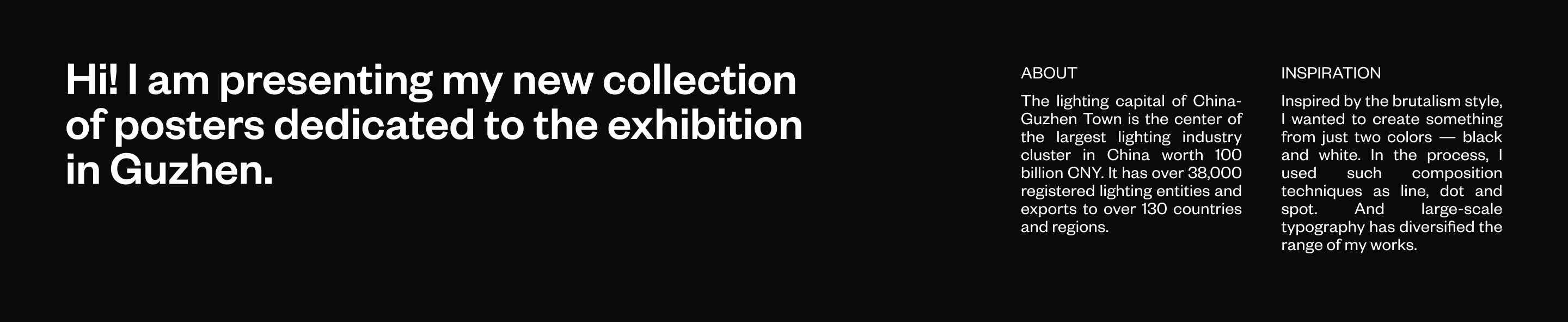 POSTER COLLECTION - Lighting Fair — Изображение №2 — Иллюстрация, Графика на Dprofile