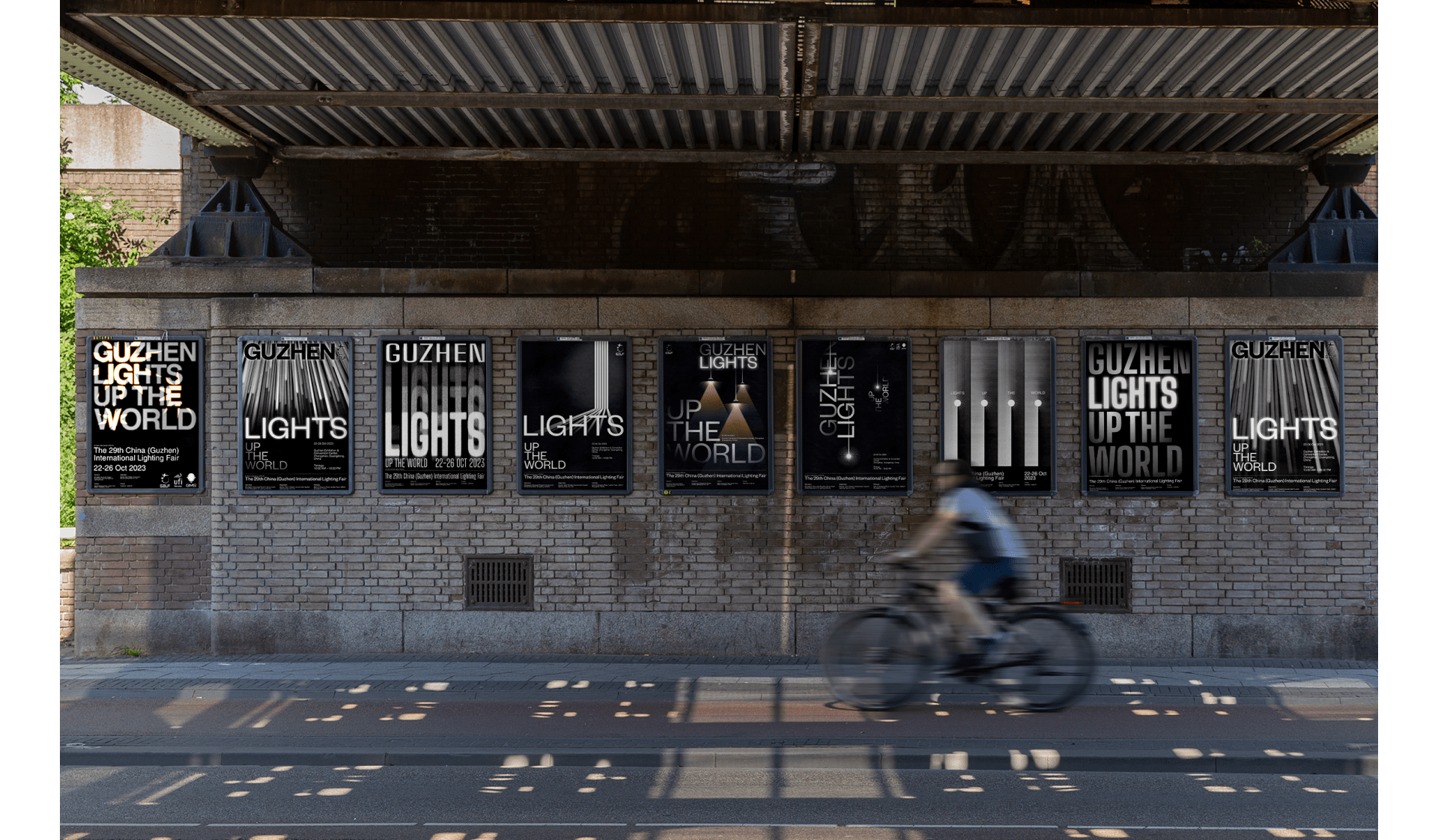 POSTER COLLECTION - Lighting Fair — Изображение №8 — Иллюстрация, Графика на Dprofile