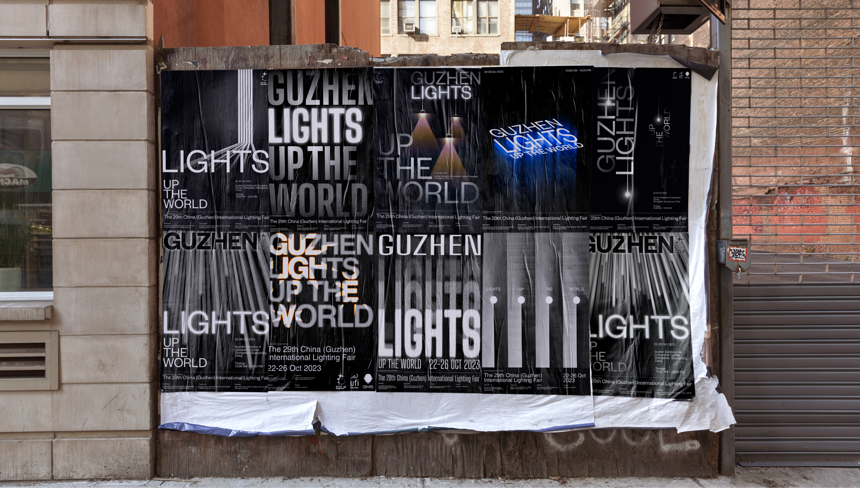POSTER COLLECTION - Lighting Fair — Изображение №3 — Иллюстрация, Графика на Dprofile