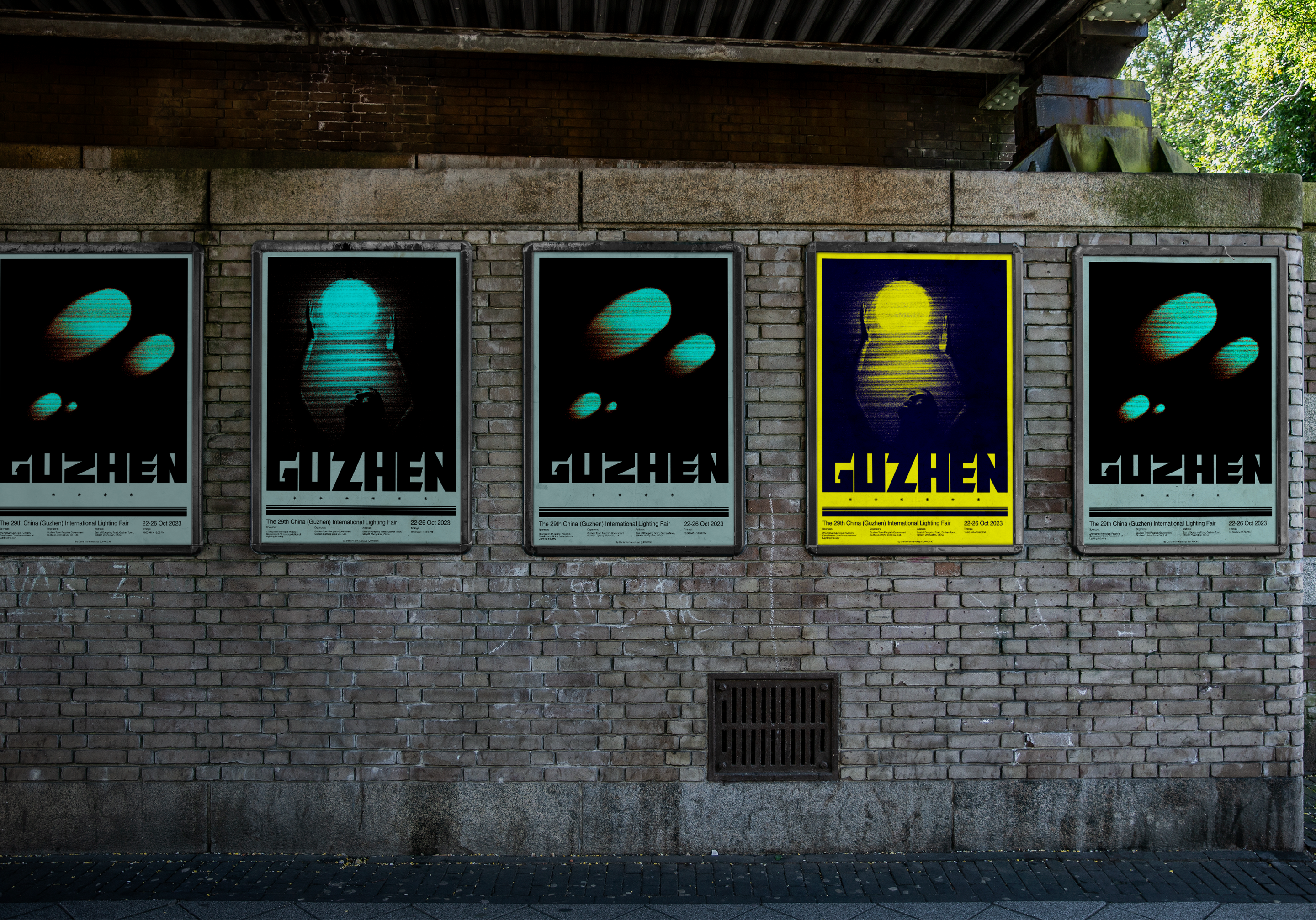 POSTER COLLECTION - Lighting Fair — Изображение №14 — Иллюстрация, Графика на Dprofile