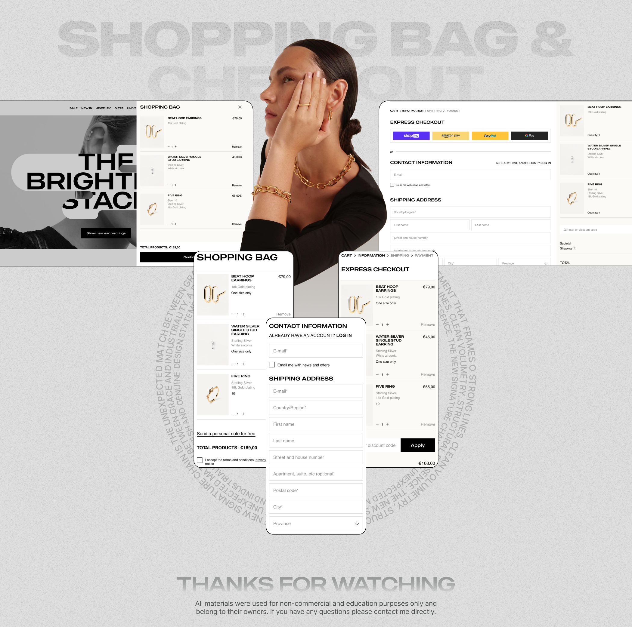 PDPAOLA | E-COMMERCE REDESIGN — Изображение №8 — Интерфейсы на Dprofile