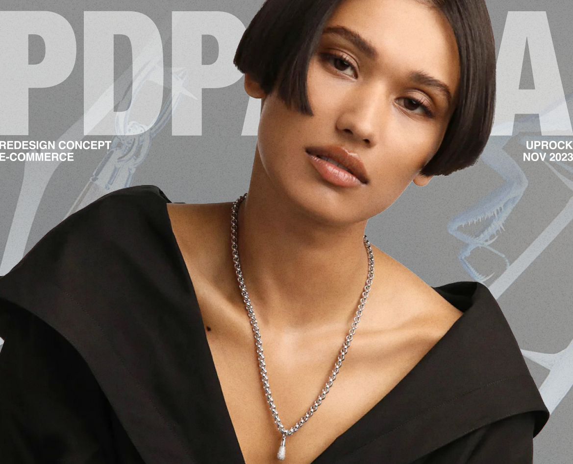 PDPAOLA | E-COMMERCE REDESIGN — Интерфейсы на Dprofile