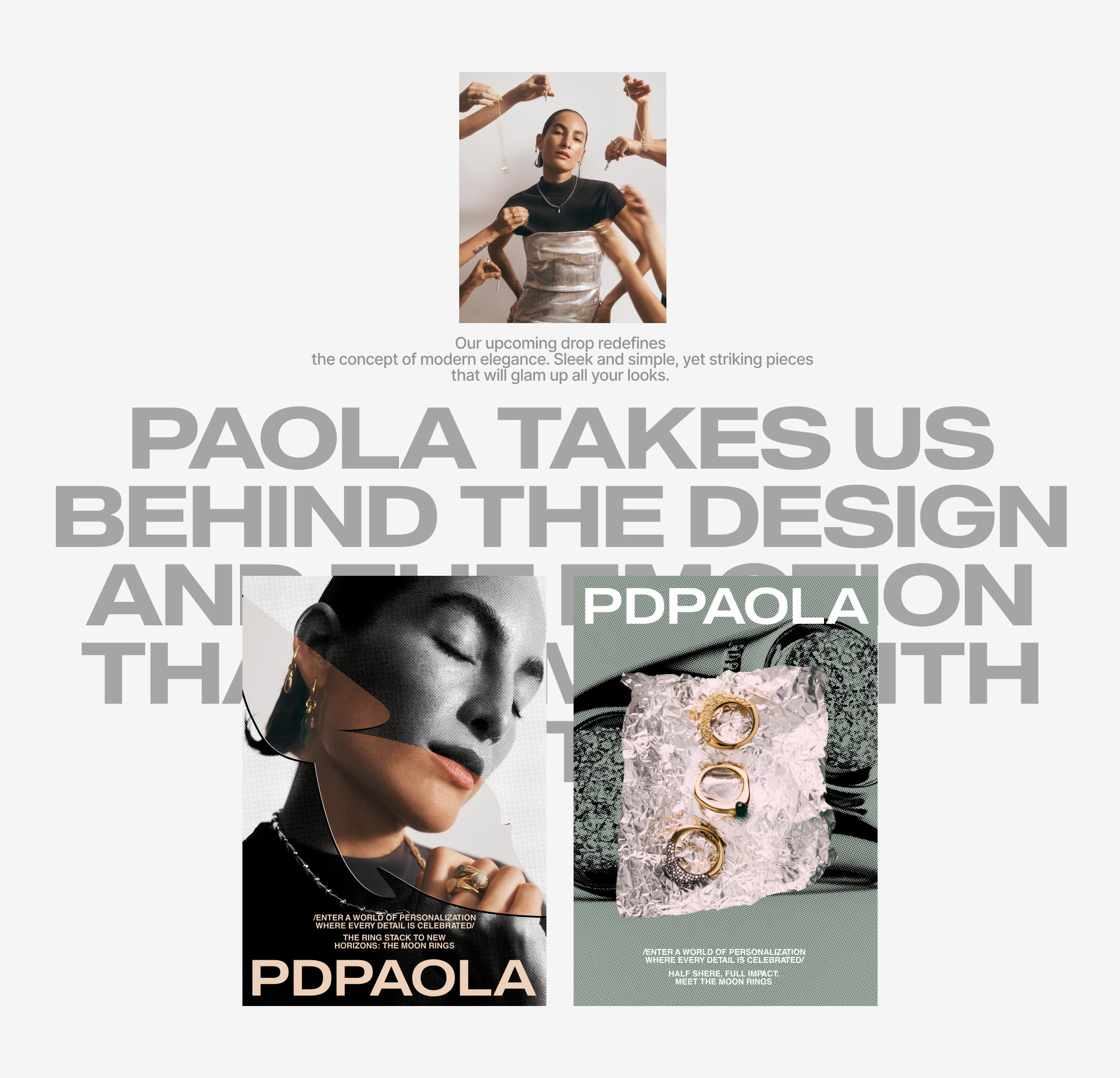 PDPAOLA | E-COMMERCE REDESIGN — Изображение №4 — Интерфейсы на Dprofile