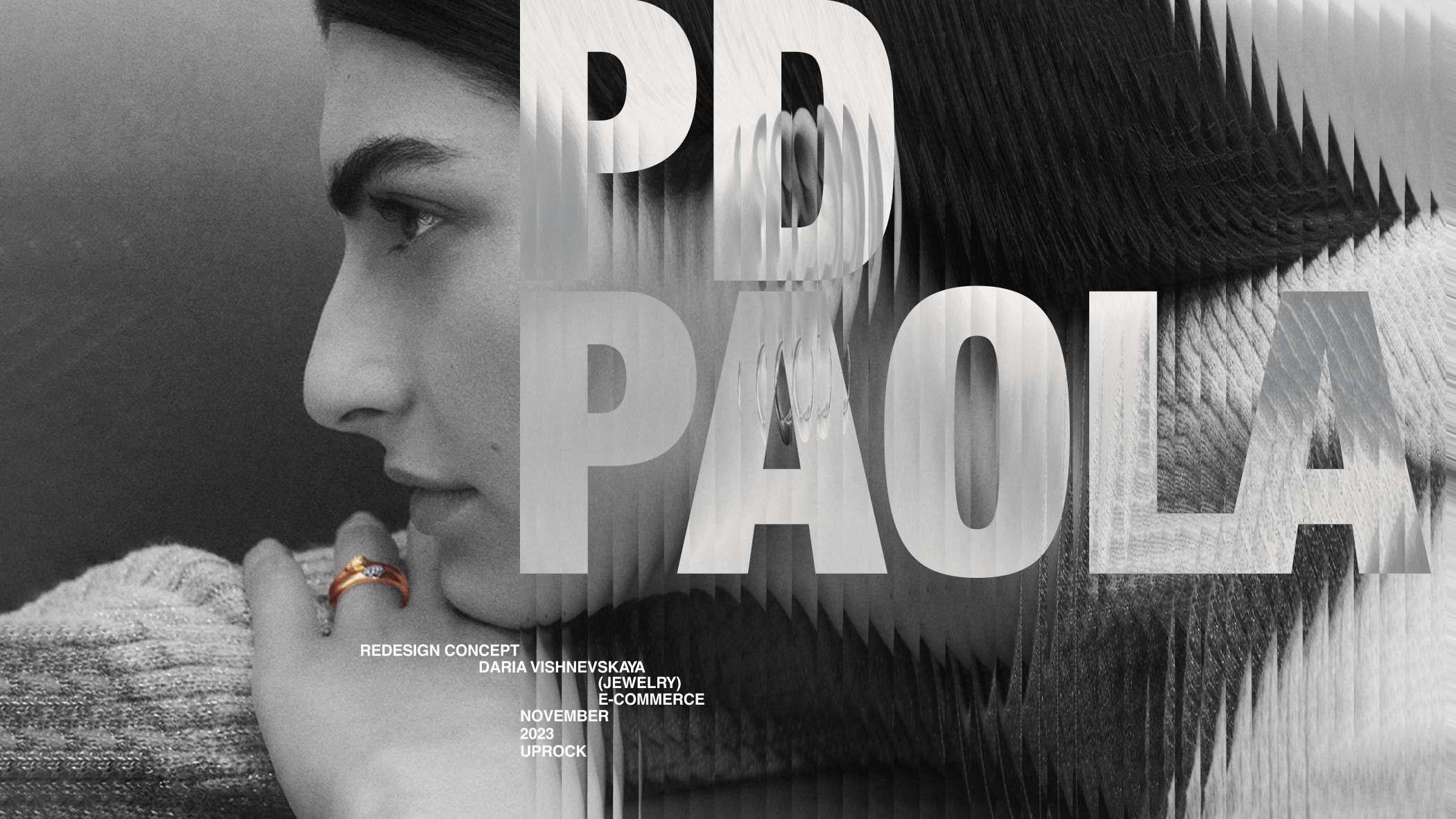 PDPAOLA | E-COMMERCE REDESIGN — Изображение №1 — Интерфейсы на Dprofile