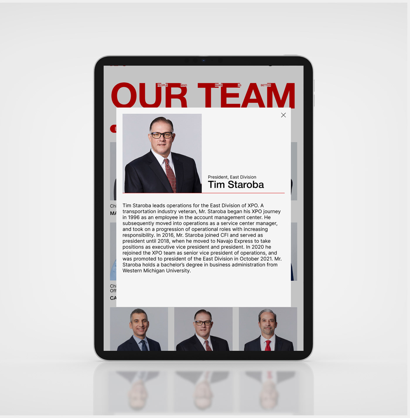 XPOLogistics [corporate website redesign] — Изображение №18 — Интерфейсы на Dprofile