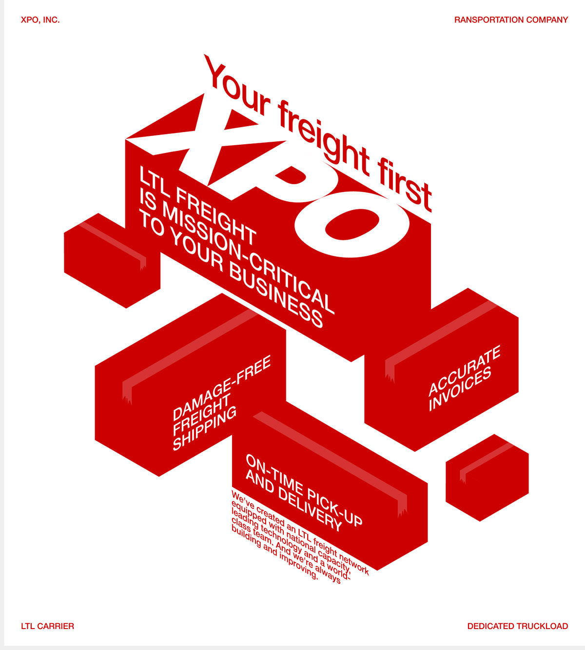 XPOLogistics [corporate website redesign] — Изображение №6 — Интерфейсы на Dprofile
