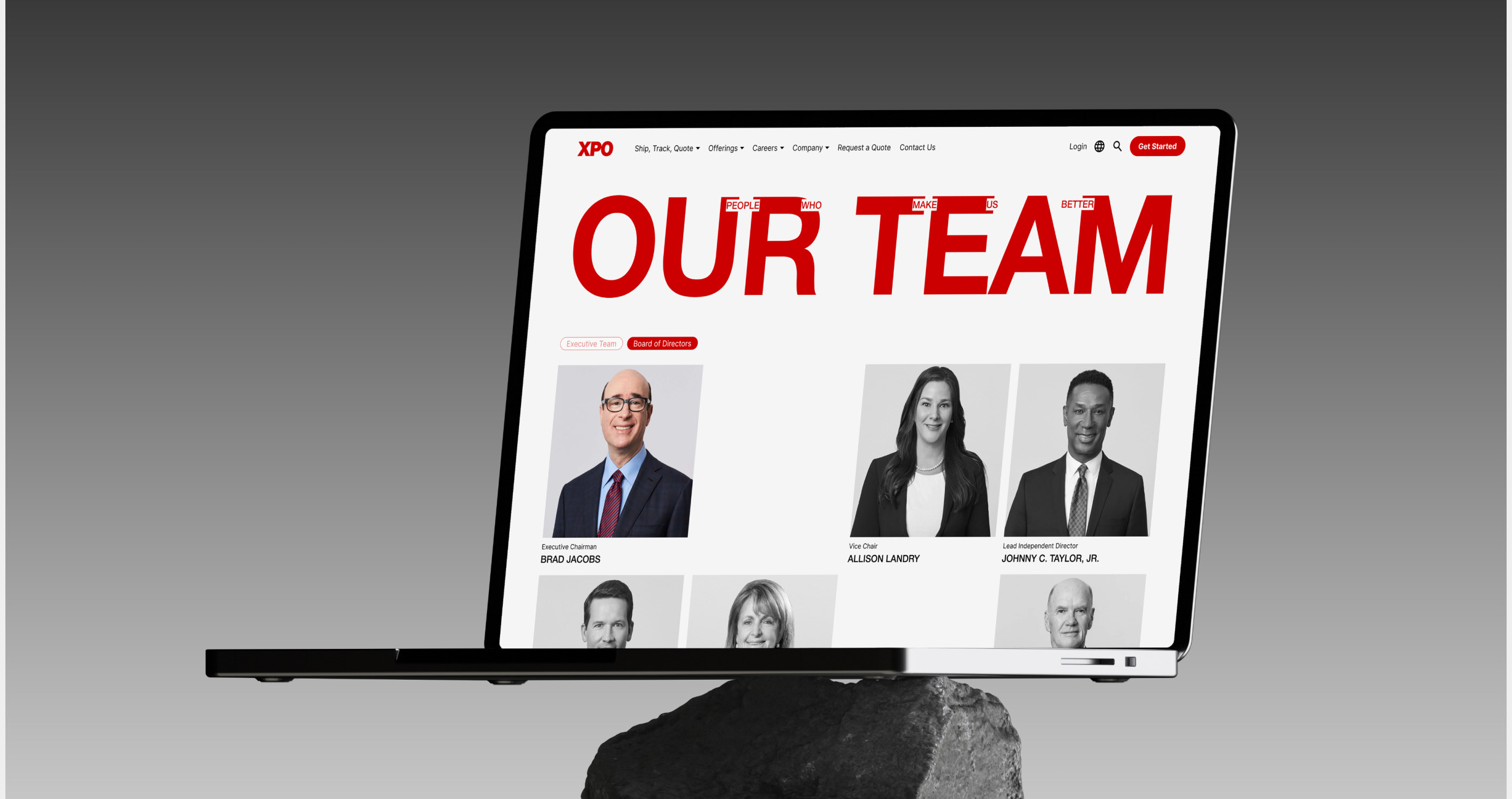 XPOLogistics [corporate website redesign] — Изображение №16 — Интерфейсы на Dprofile