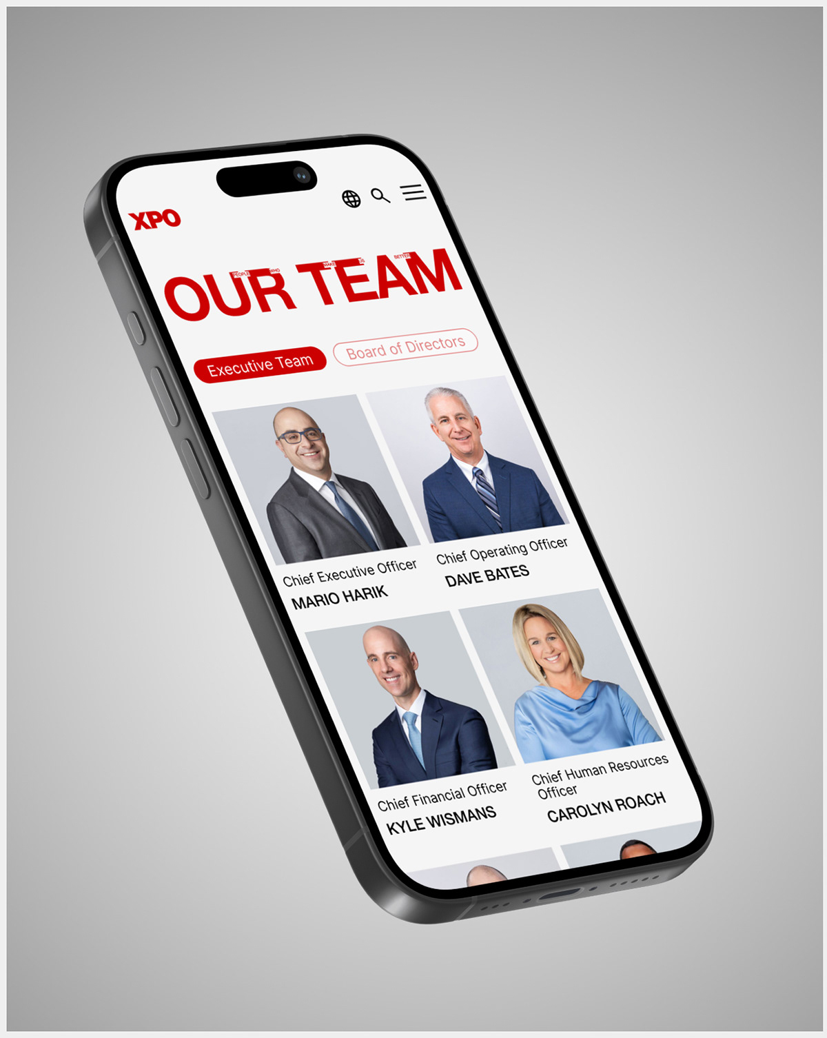 XPOLogistics [corporate website redesign] — Изображение №17 — Интерфейсы на Dprofile