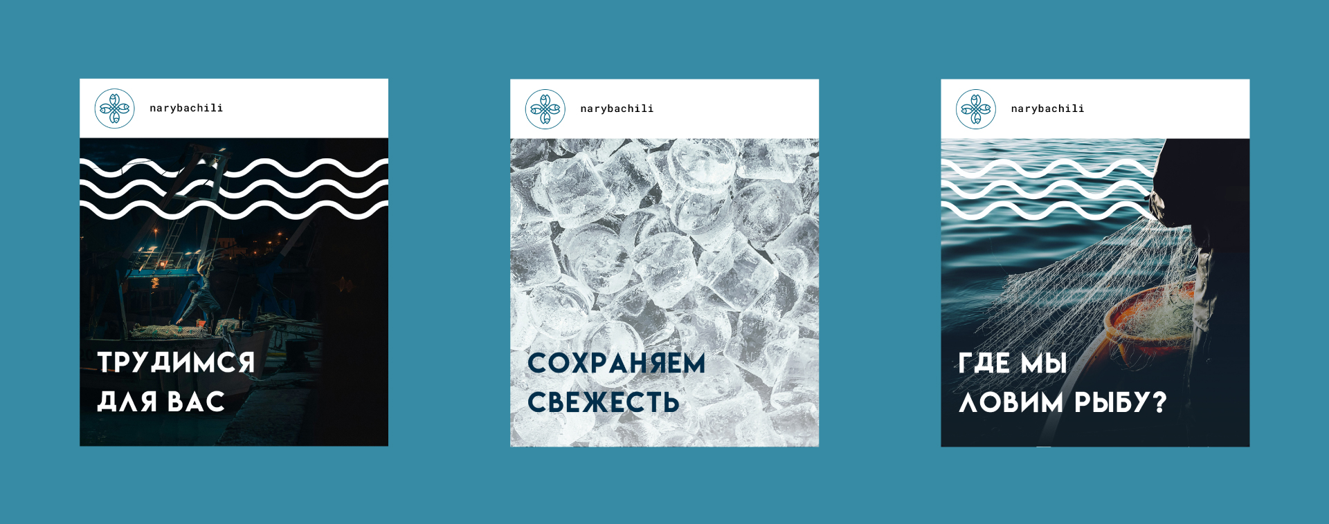 Фирменный стиль для рыбного магазина — Изображение №9 — Брендинг на Dprofile
