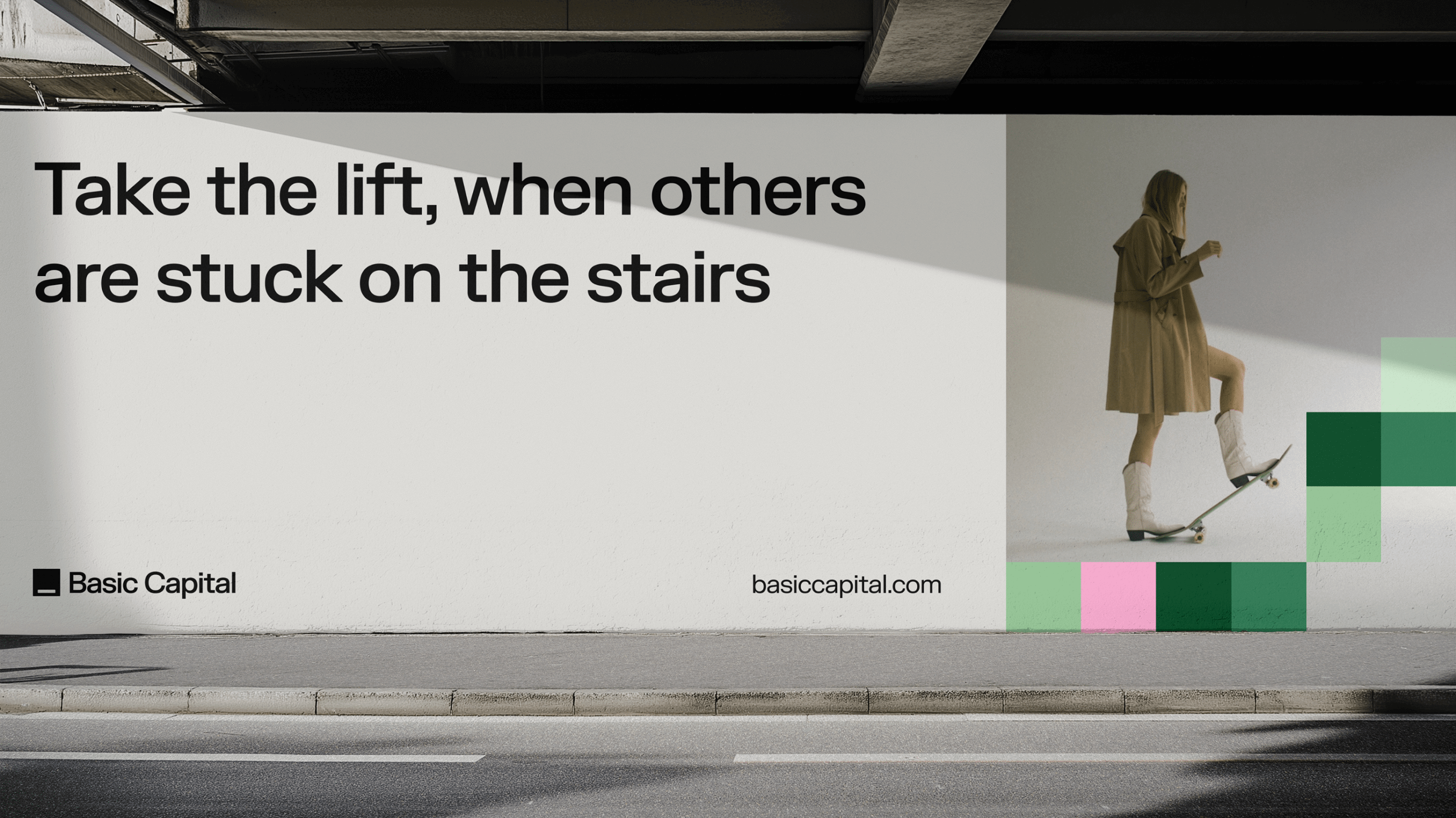 Basic Capital: Visual Identity & Website — Изображение №6 — Брендинг на Dprofile