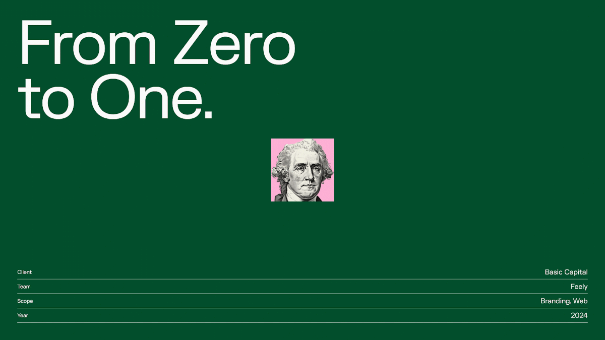 Basic Capital: Visual Identity & Website — Изображение №1 — Брендинг на Dprofile