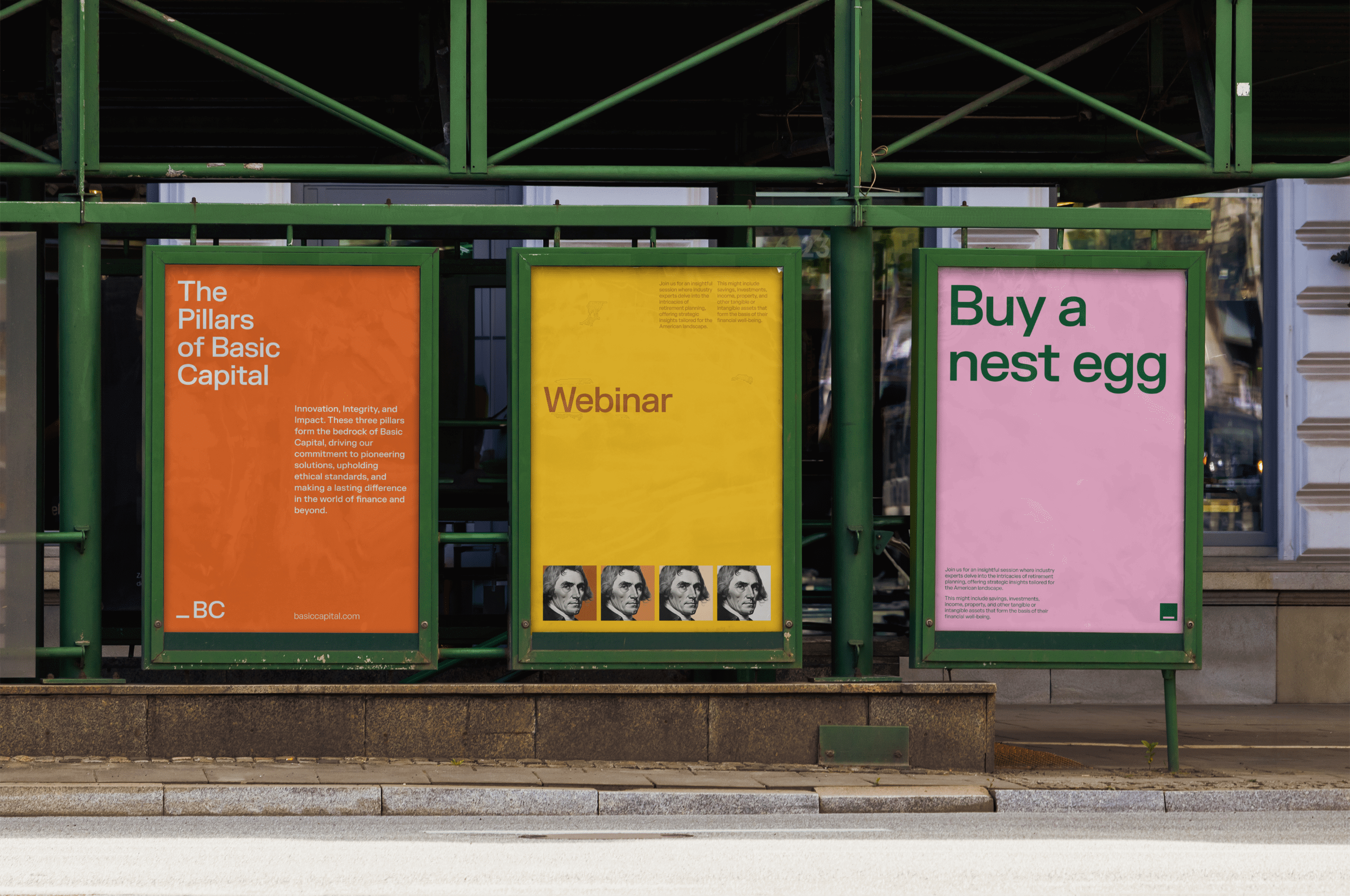 Basic Capital: Visual Identity & Website — Изображение №17 — Брендинг на Dprofile