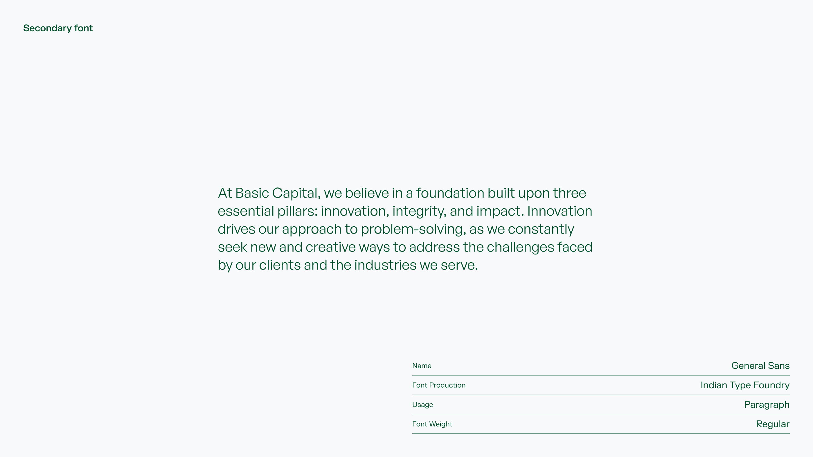 Basic Capital: Visual Identity & Website — Изображение №14 — Брендинг на Dprofile